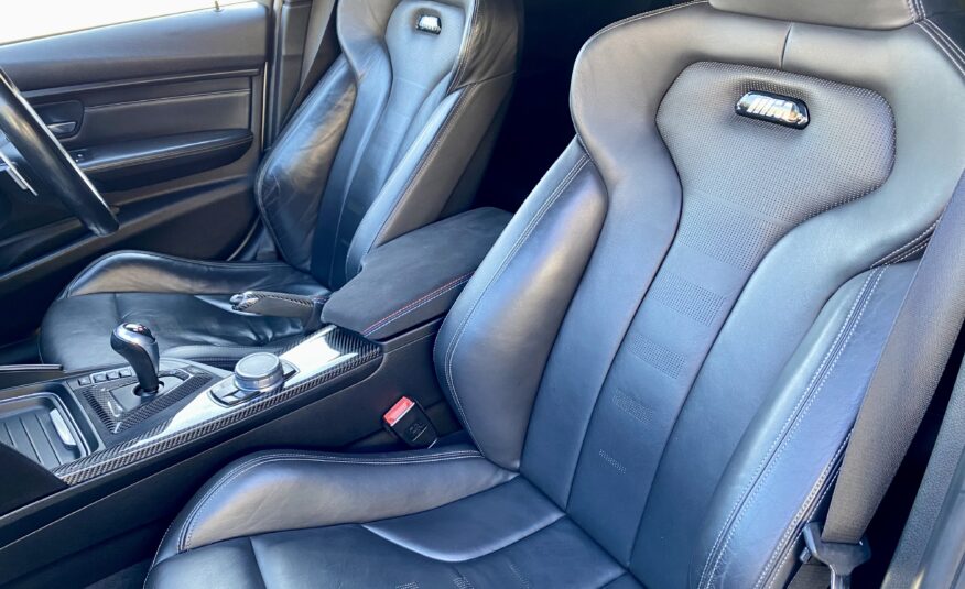 BMW M3 BiTurbo DCT