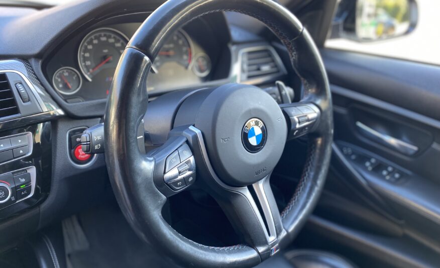 BMW M3 BiTurbo DCT