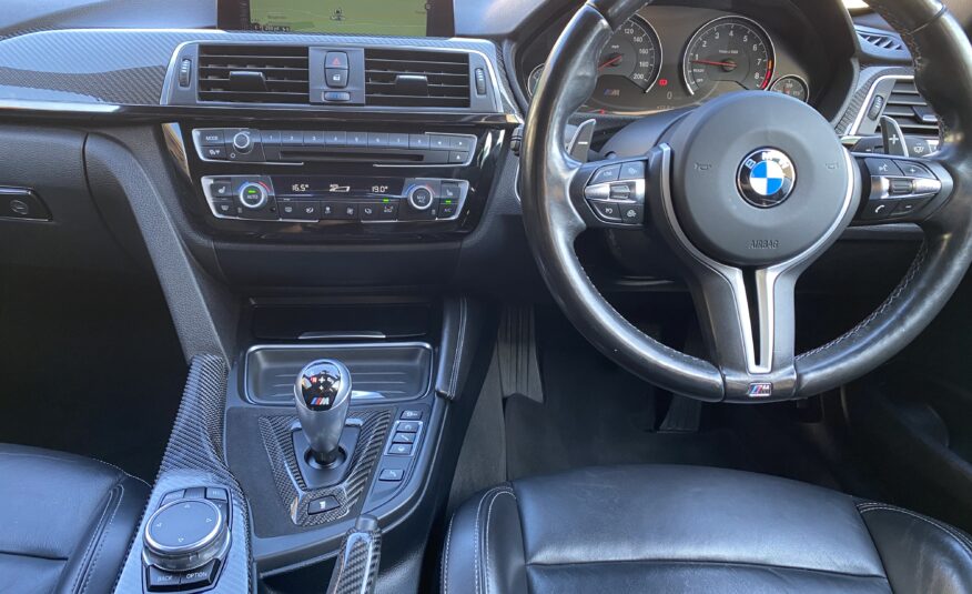BMW M3 BiTurbo DCT