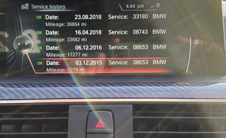 BMW M3 BiTurbo DCT