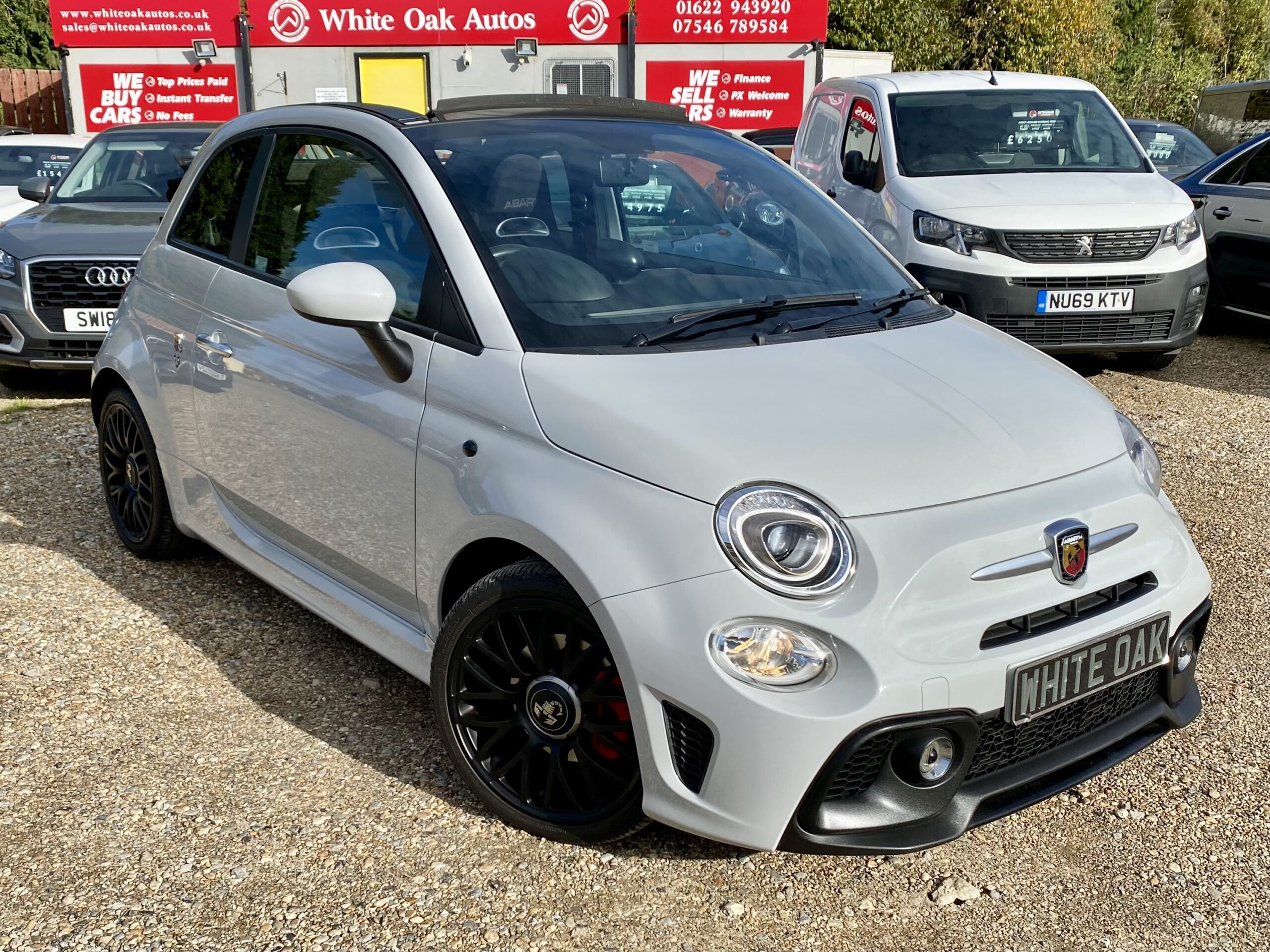 Abarth 595c 70th