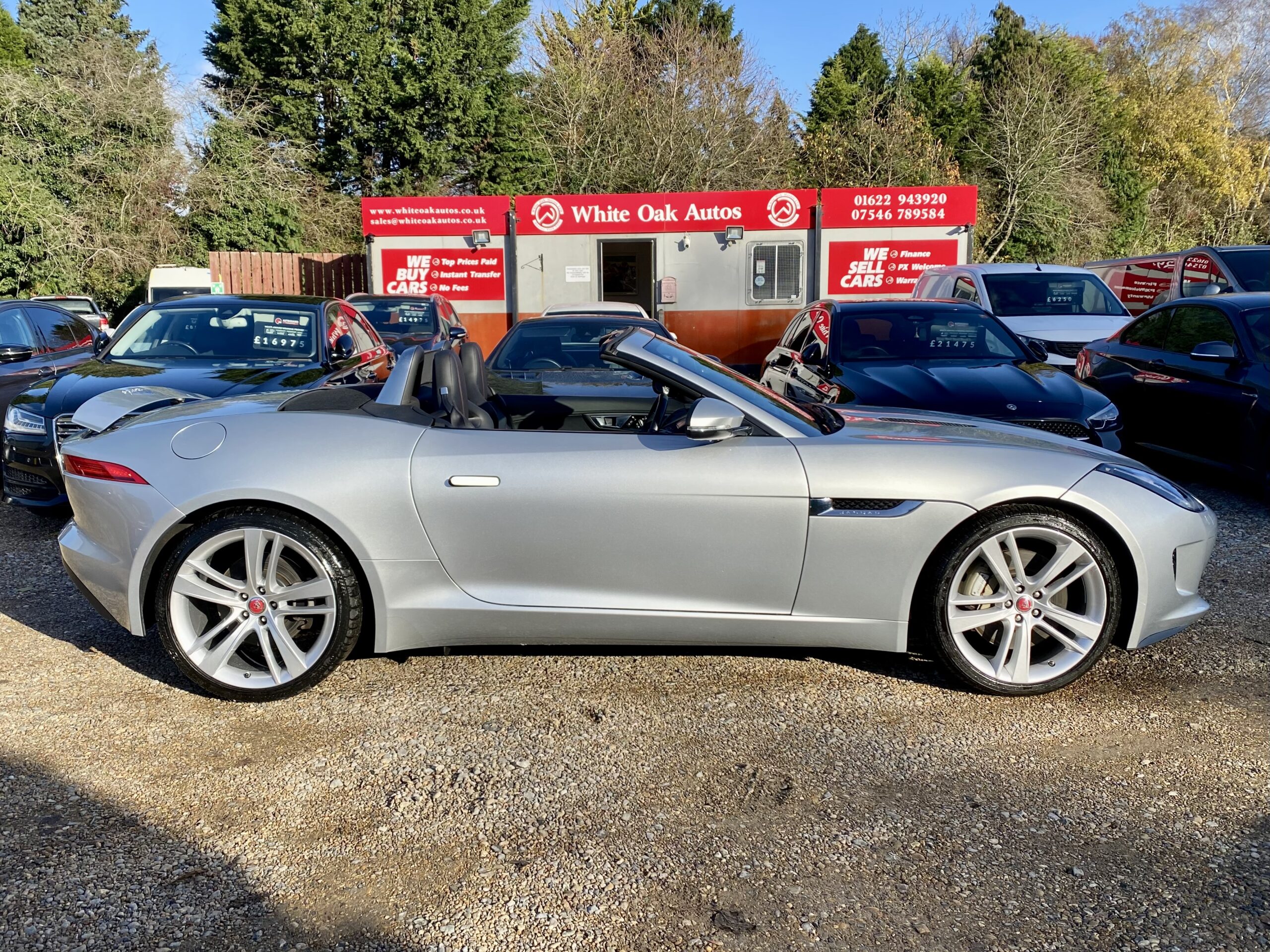 JAGUAR F-TYPE CONVERTIBLE