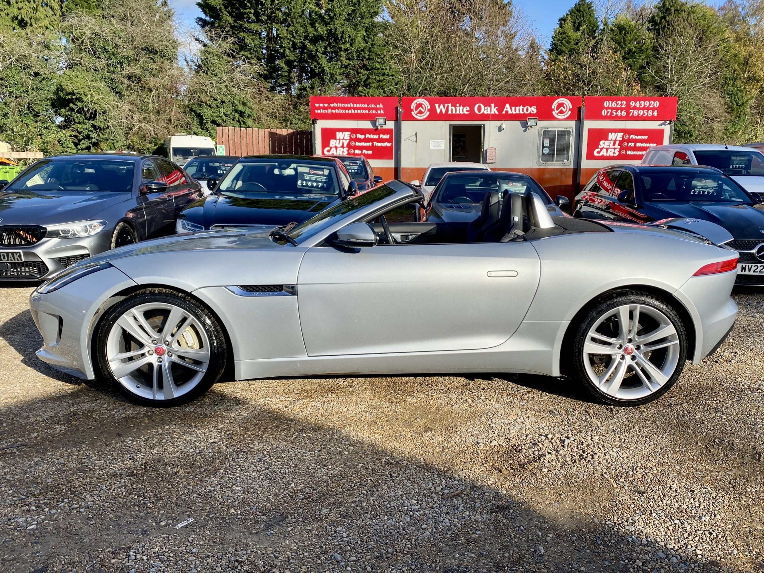 JAGUAR F-TYPE CONVERTIBLE