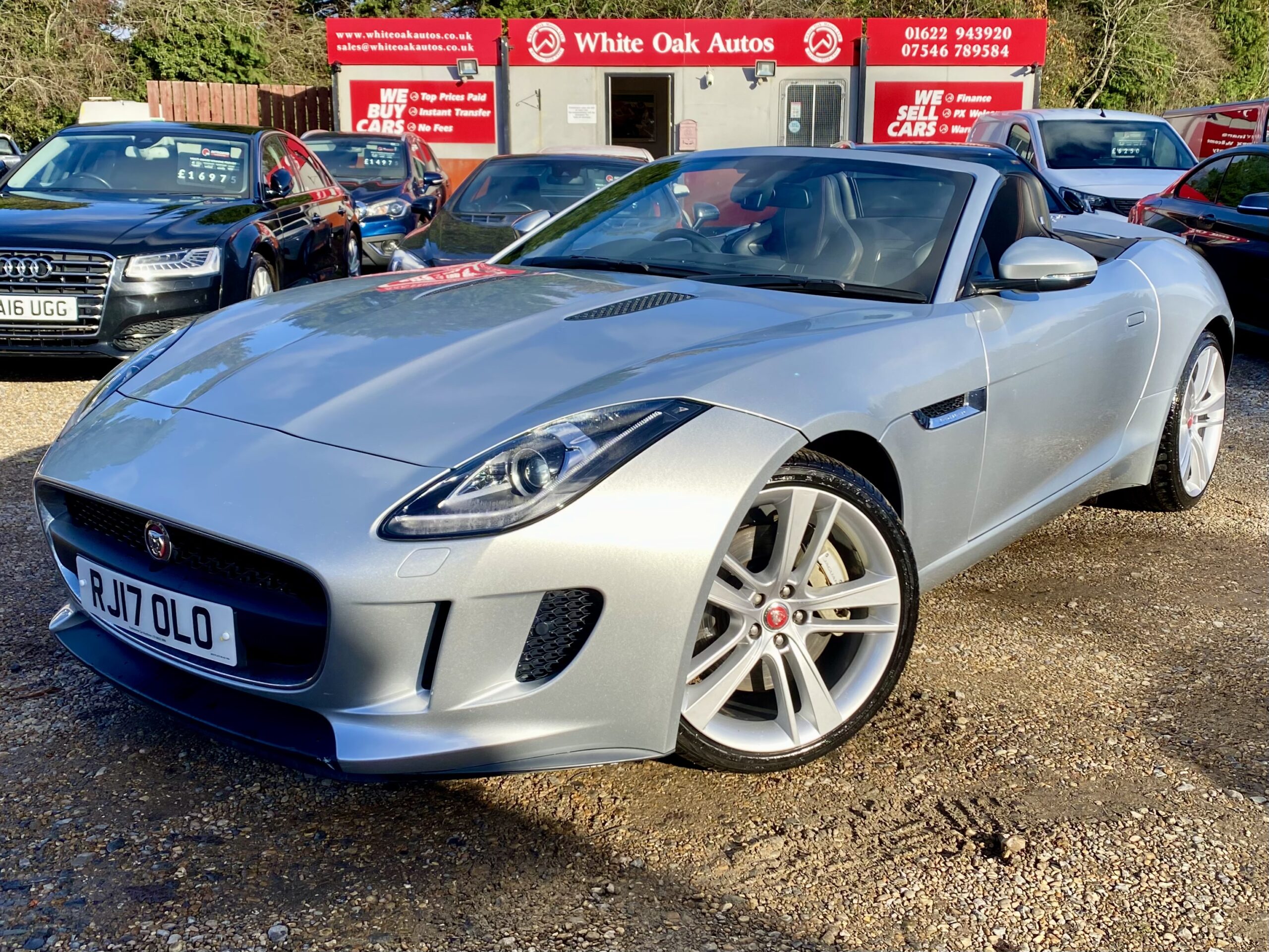 JAGUAR F-TYPE CONVERTIBLE