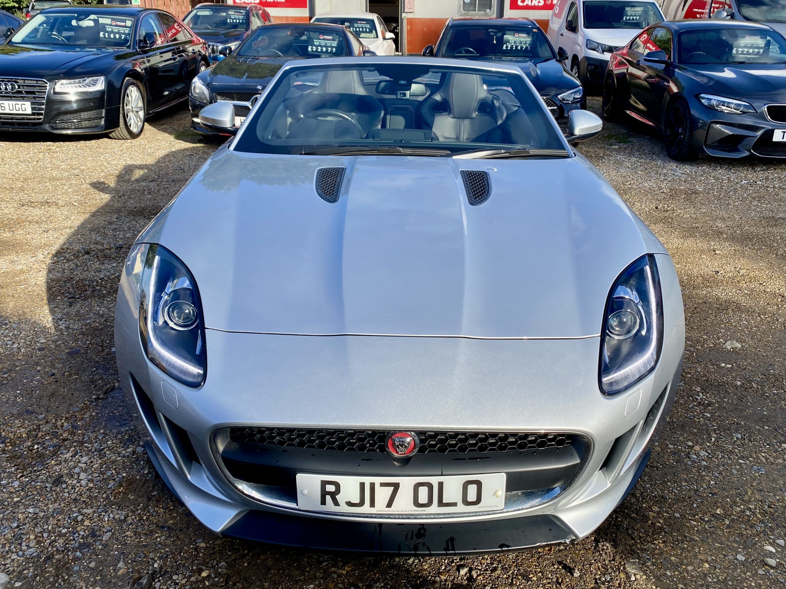 JAGUAR F-TYPE CONVERTIBLE