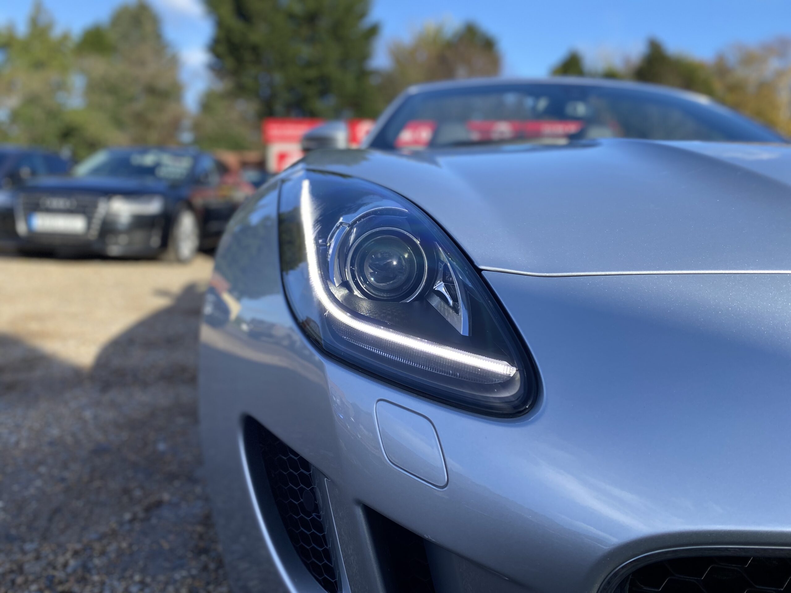 JAGUAR F-TYPE CONVERTIBLE