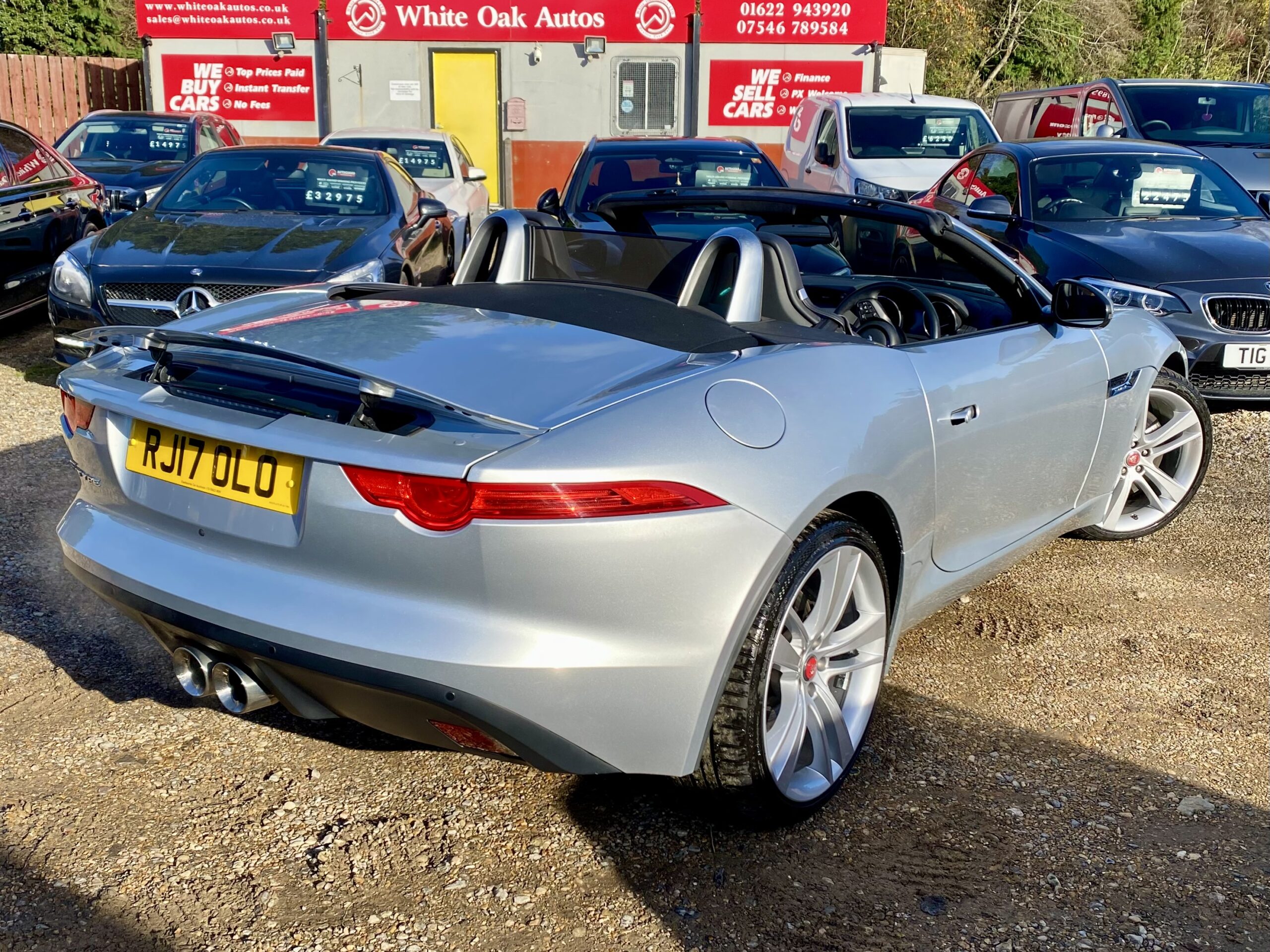 JAGUAR F-TYPE CONVERTIBLE