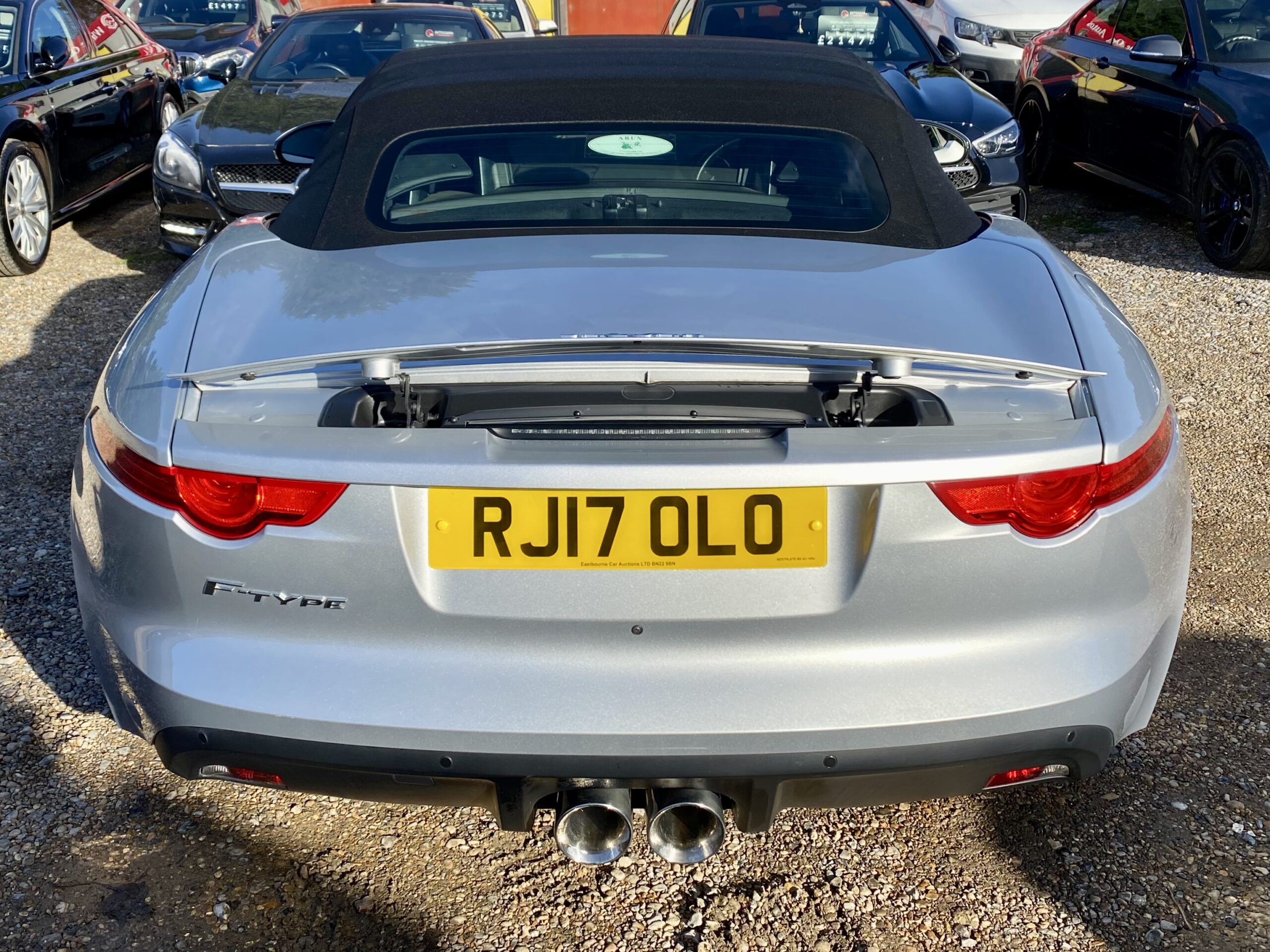 JAGUAR F-TYPE CONVERTIBLE