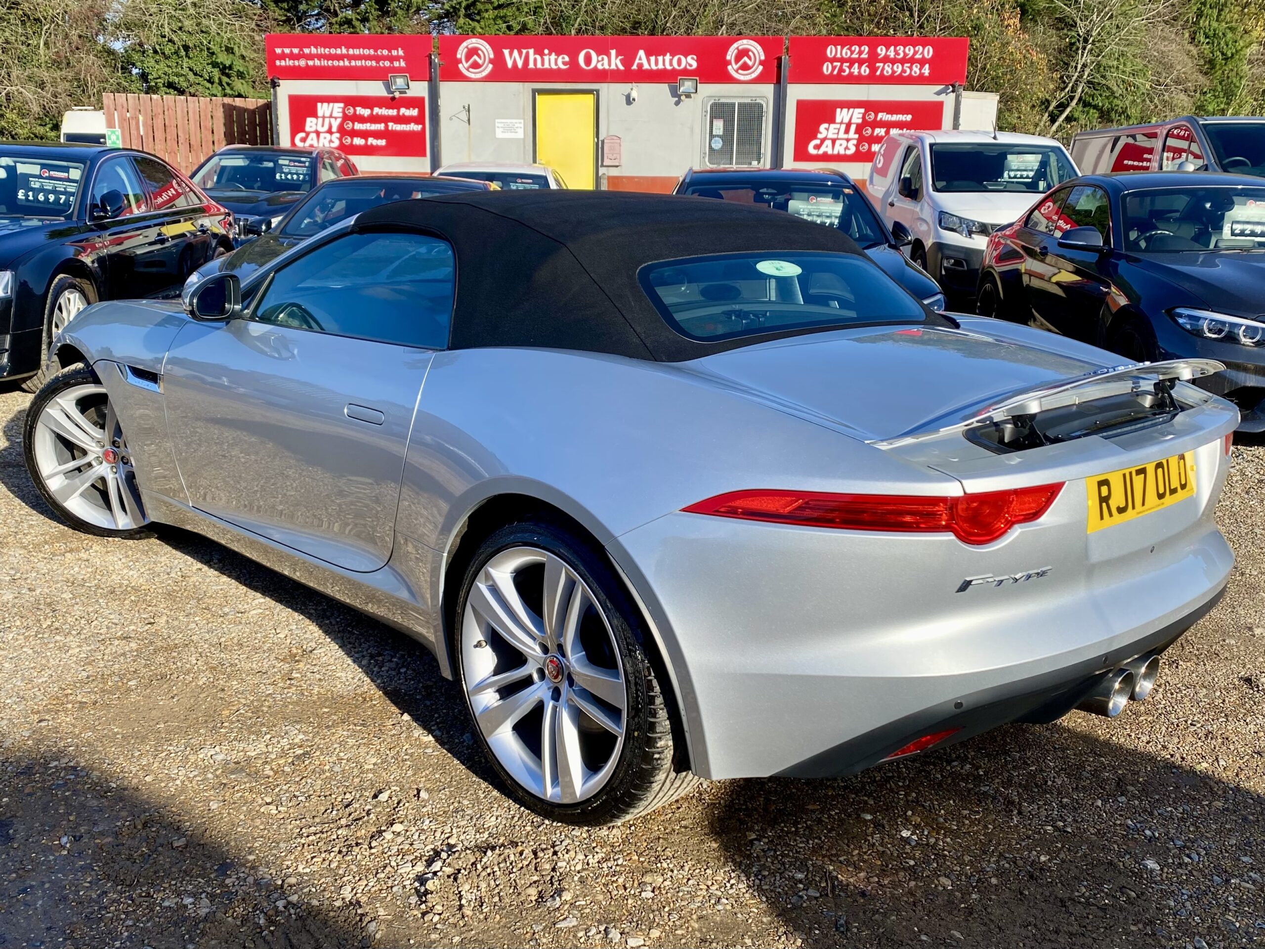 JAGUAR F-TYPE CONVERTIBLE