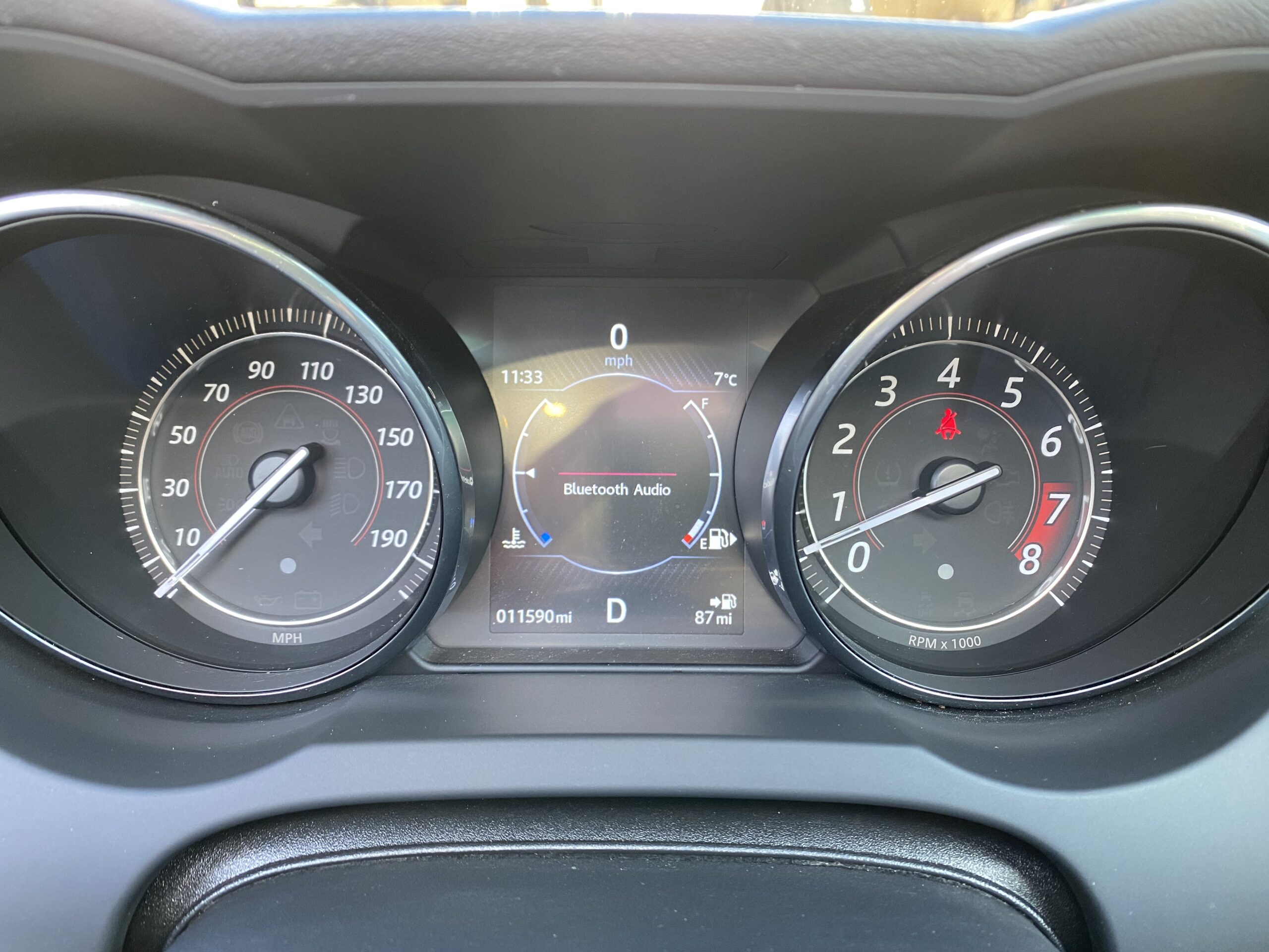 JAGUAR F-TYPE CONVERTIBLE