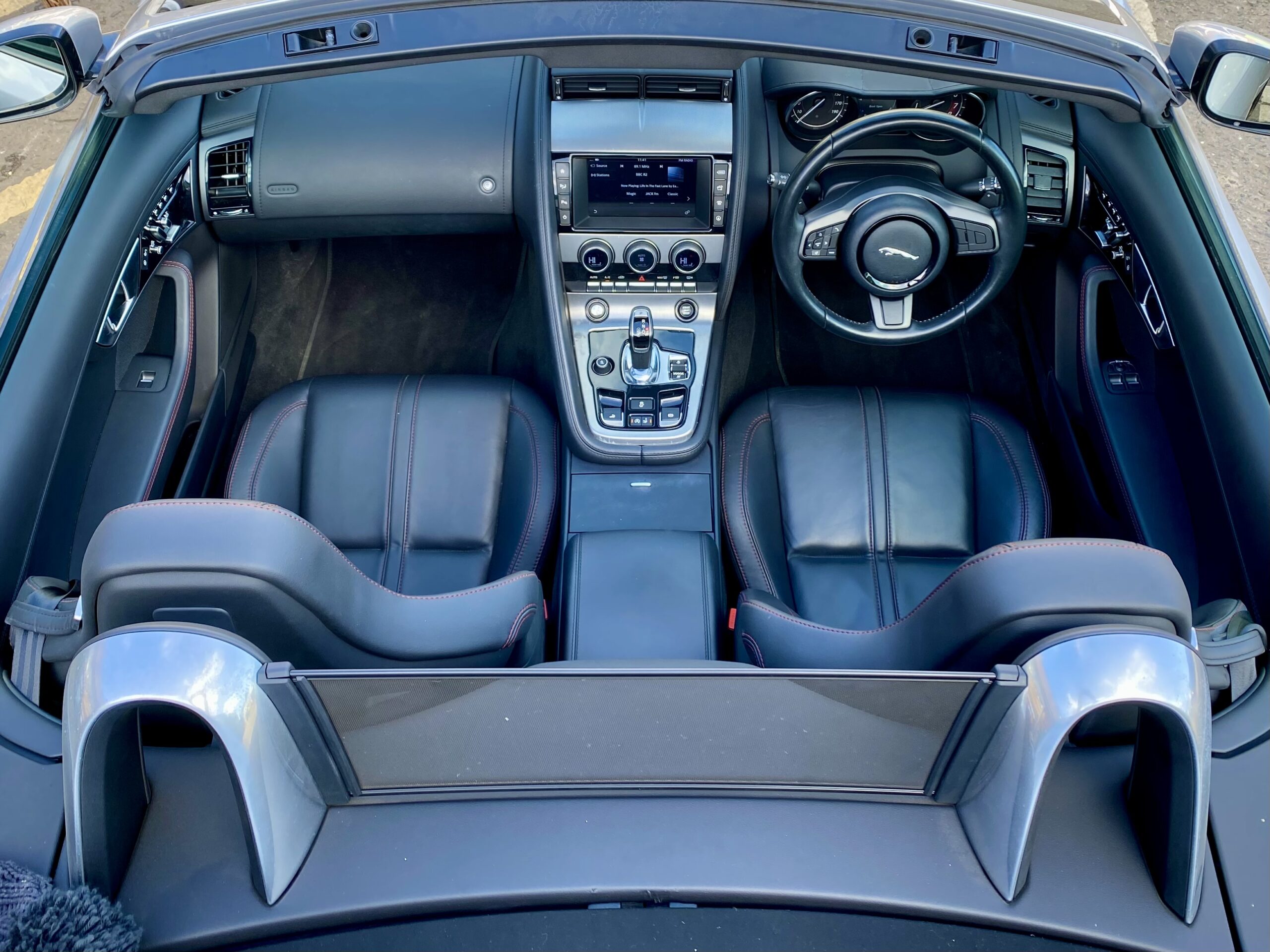 JAGUAR F-TYPE CONVERTIBLE