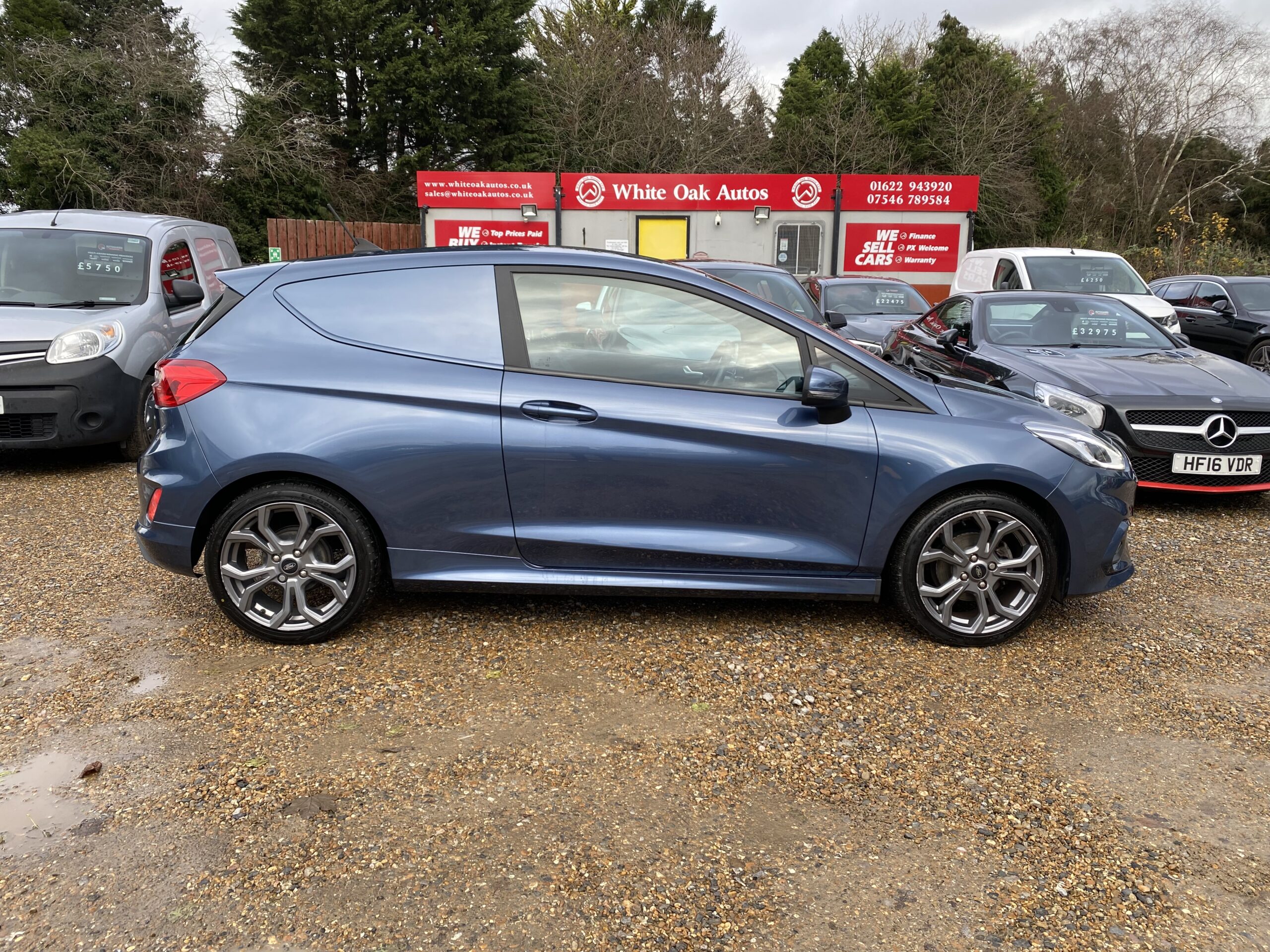 Ford Fiesta Sport Van