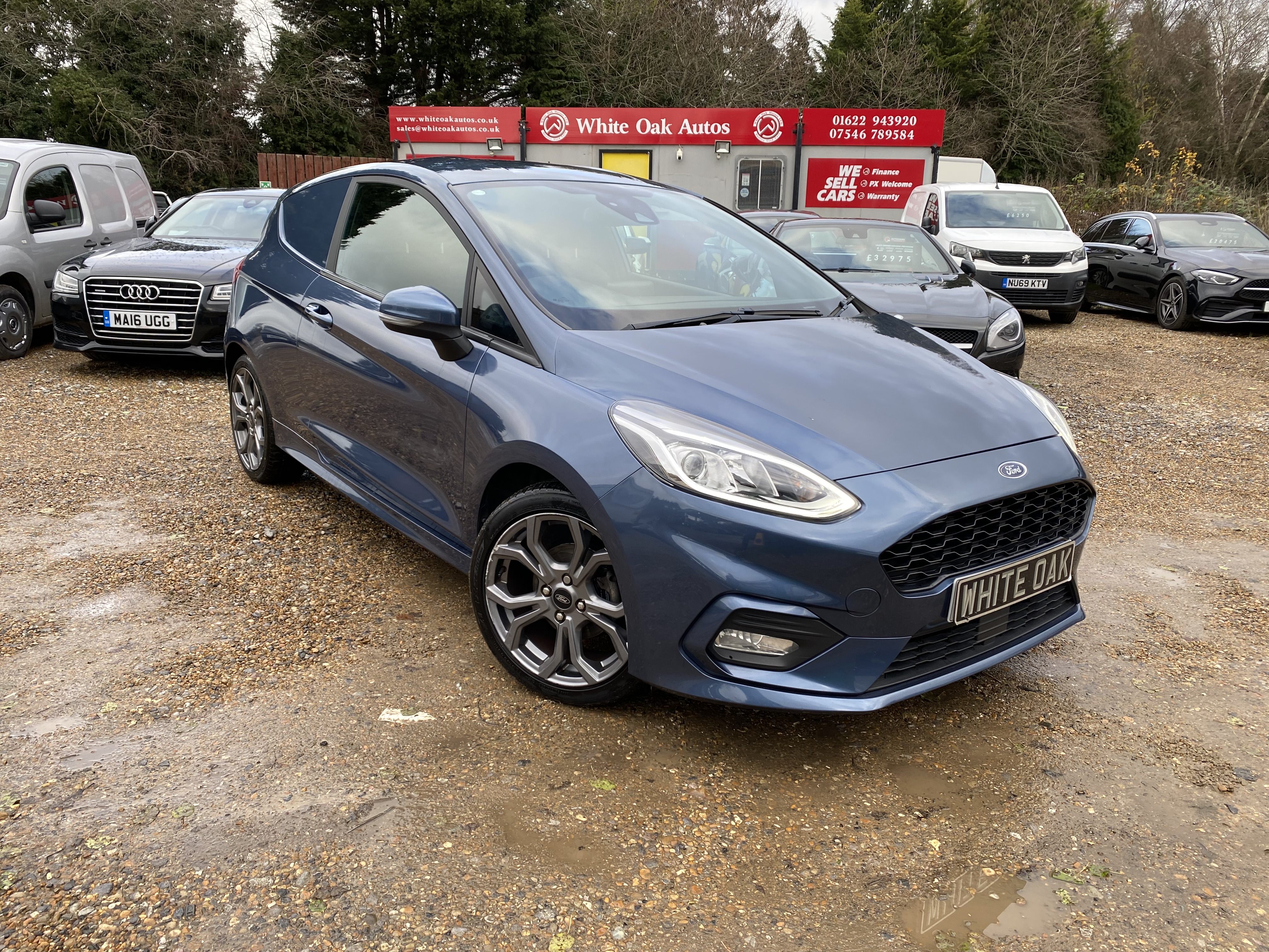 2021 Ford Fiesta