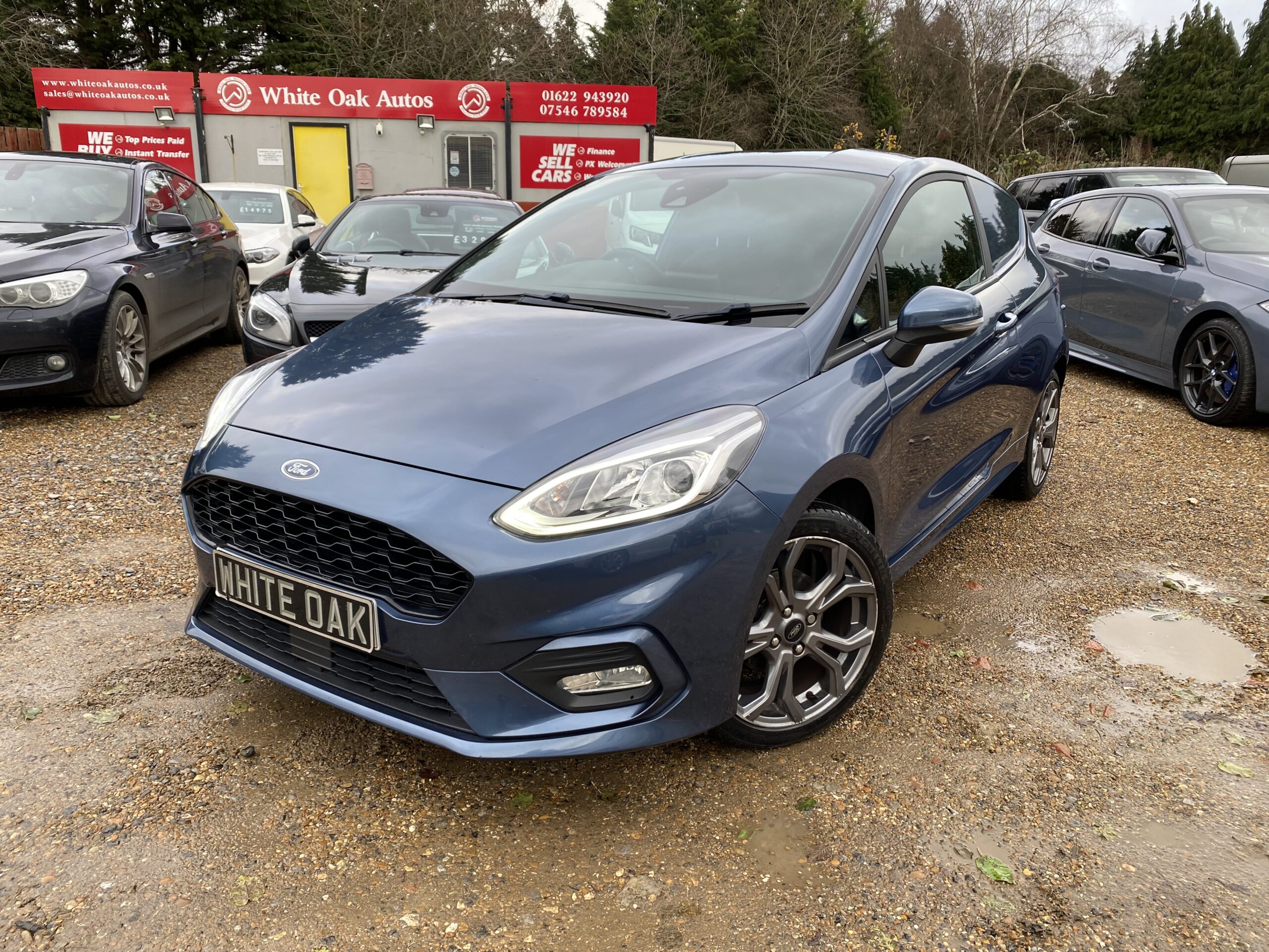 Ford Fiesta Sport Van