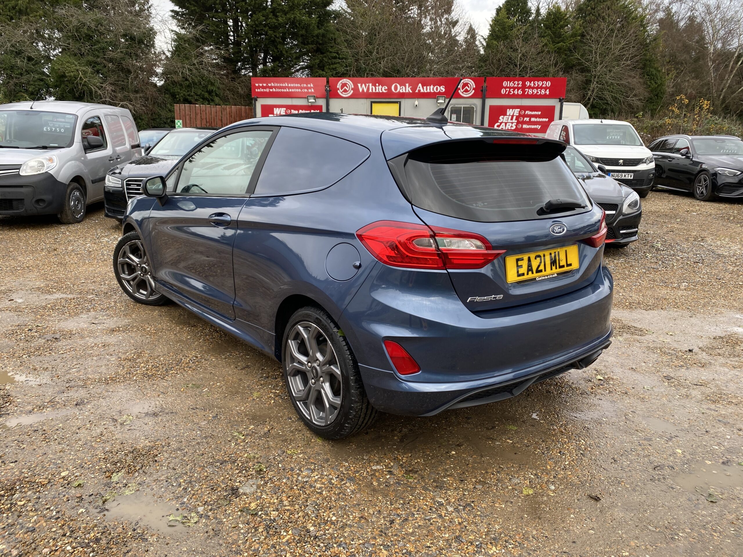 Ford Fiesta Sport Van