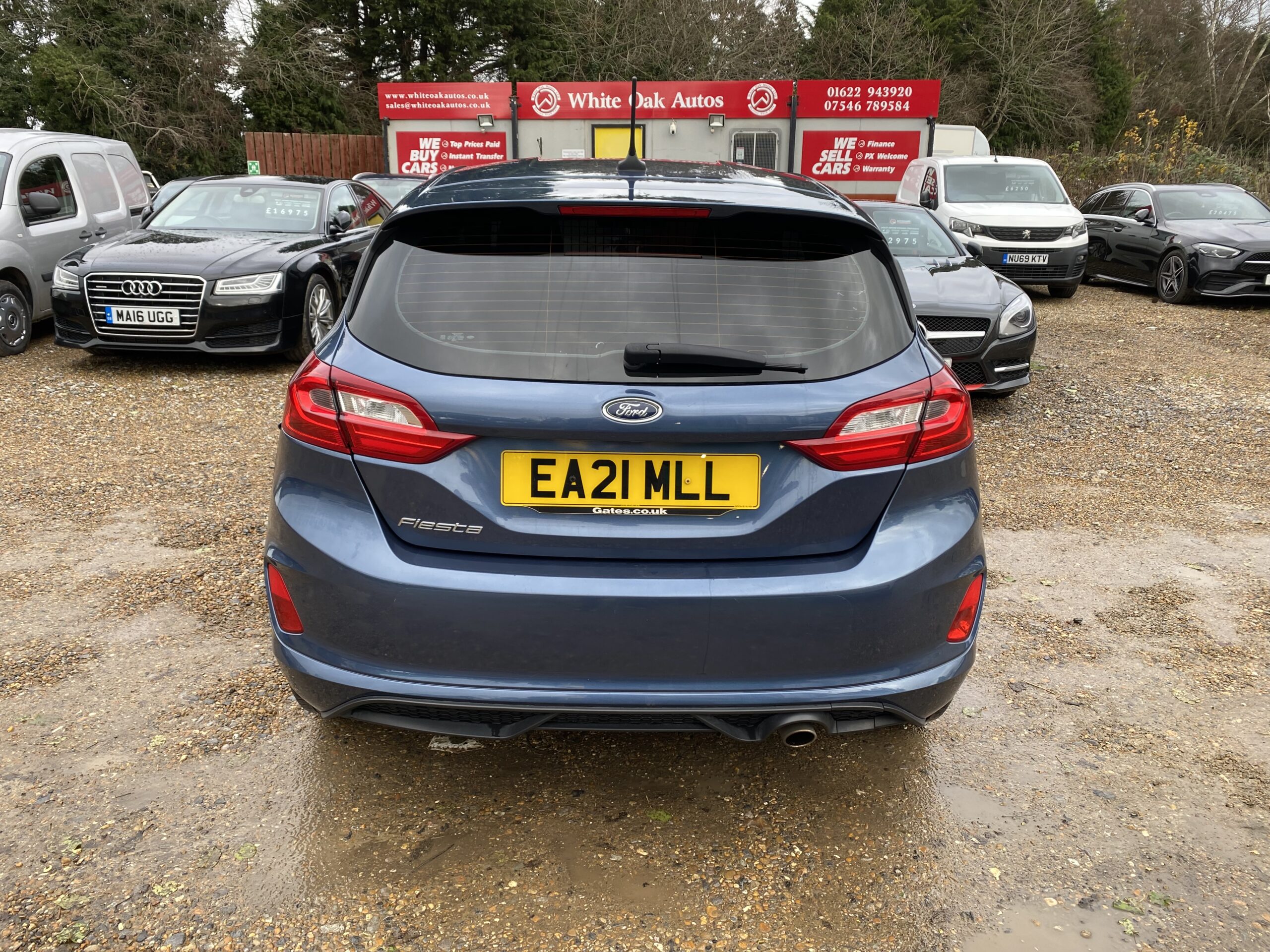 Ford Fiesta Sport Van