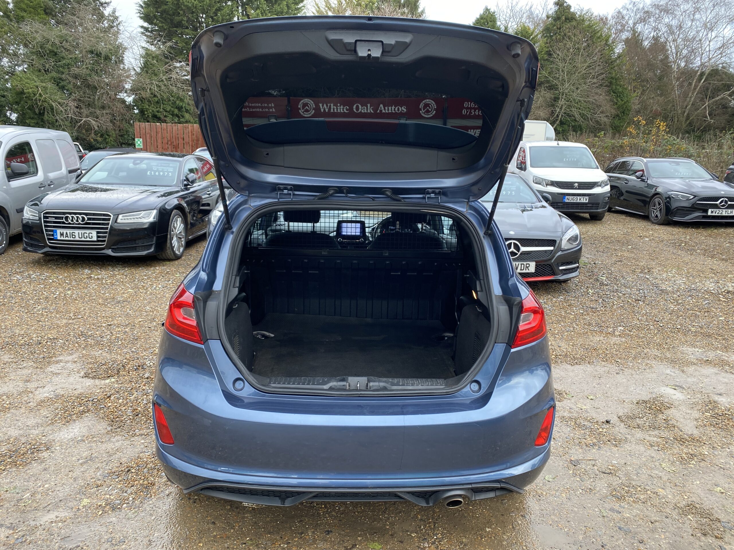 Ford Fiesta Sport Van