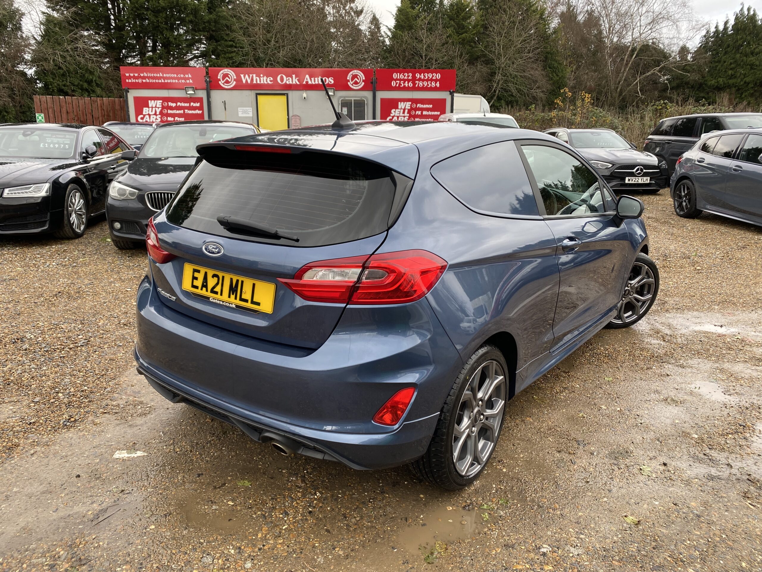 Ford Fiesta Sport Van