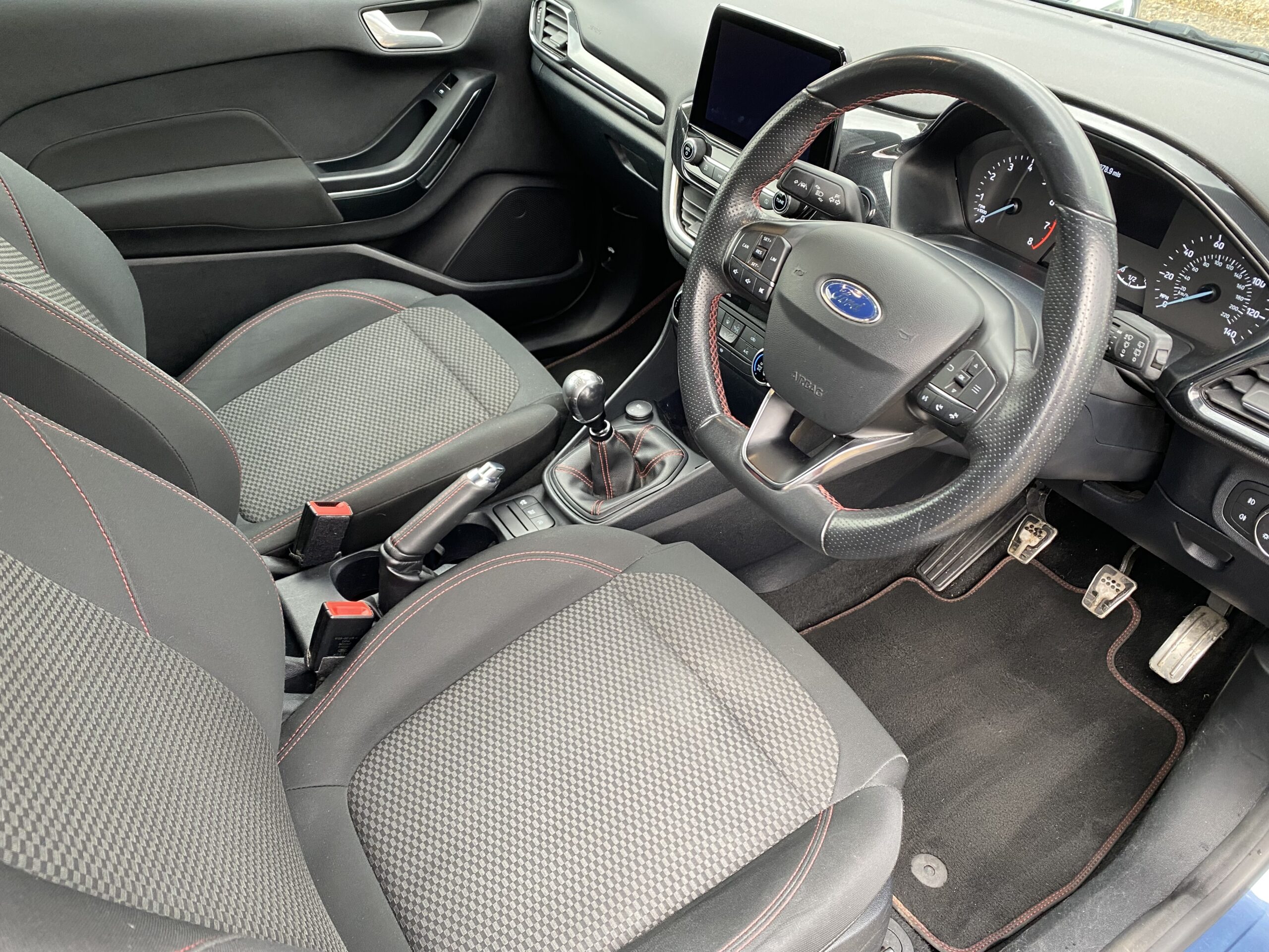 Ford Fiesta Sport Van