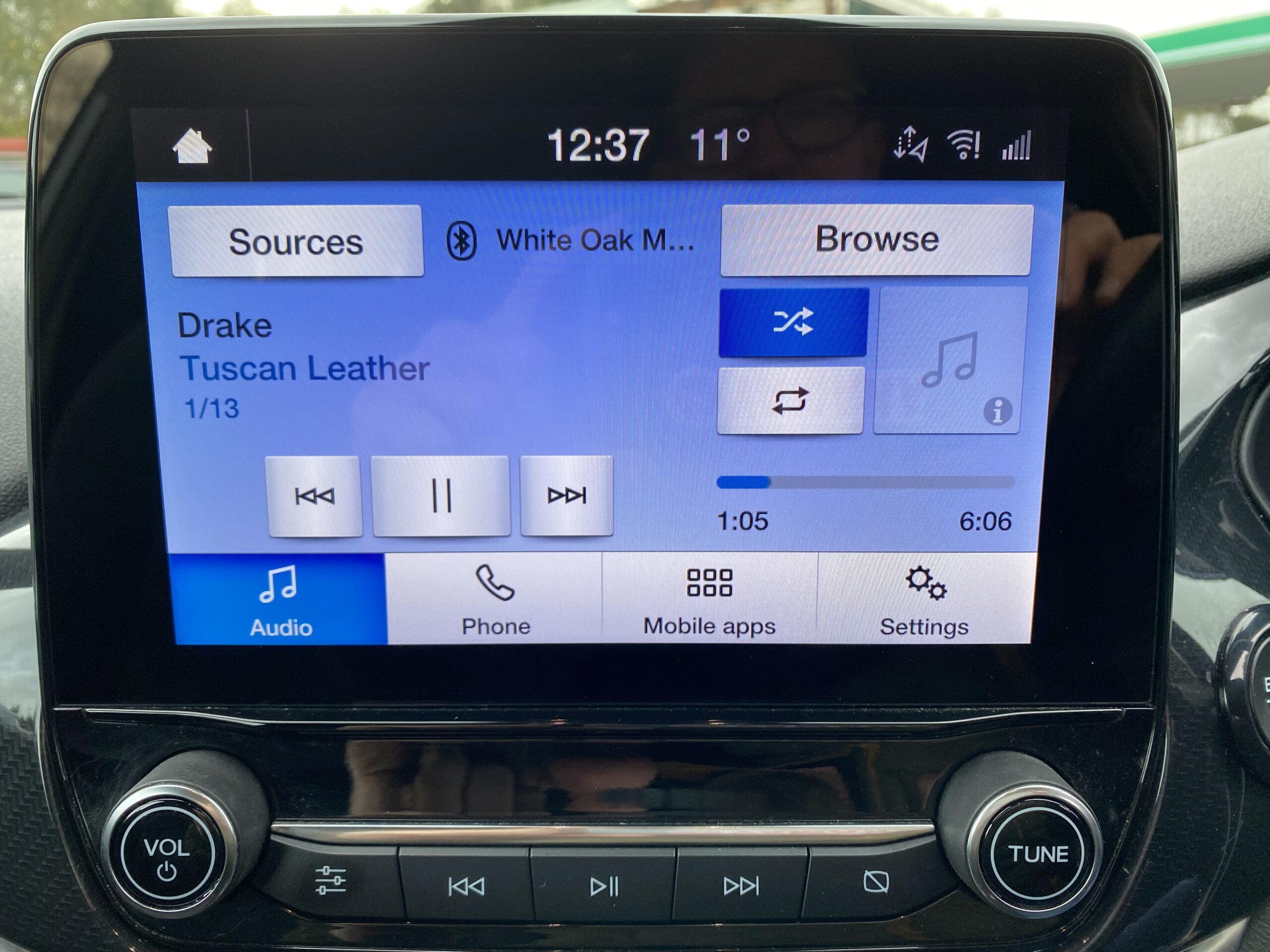 Ford Fiesta Sport Van