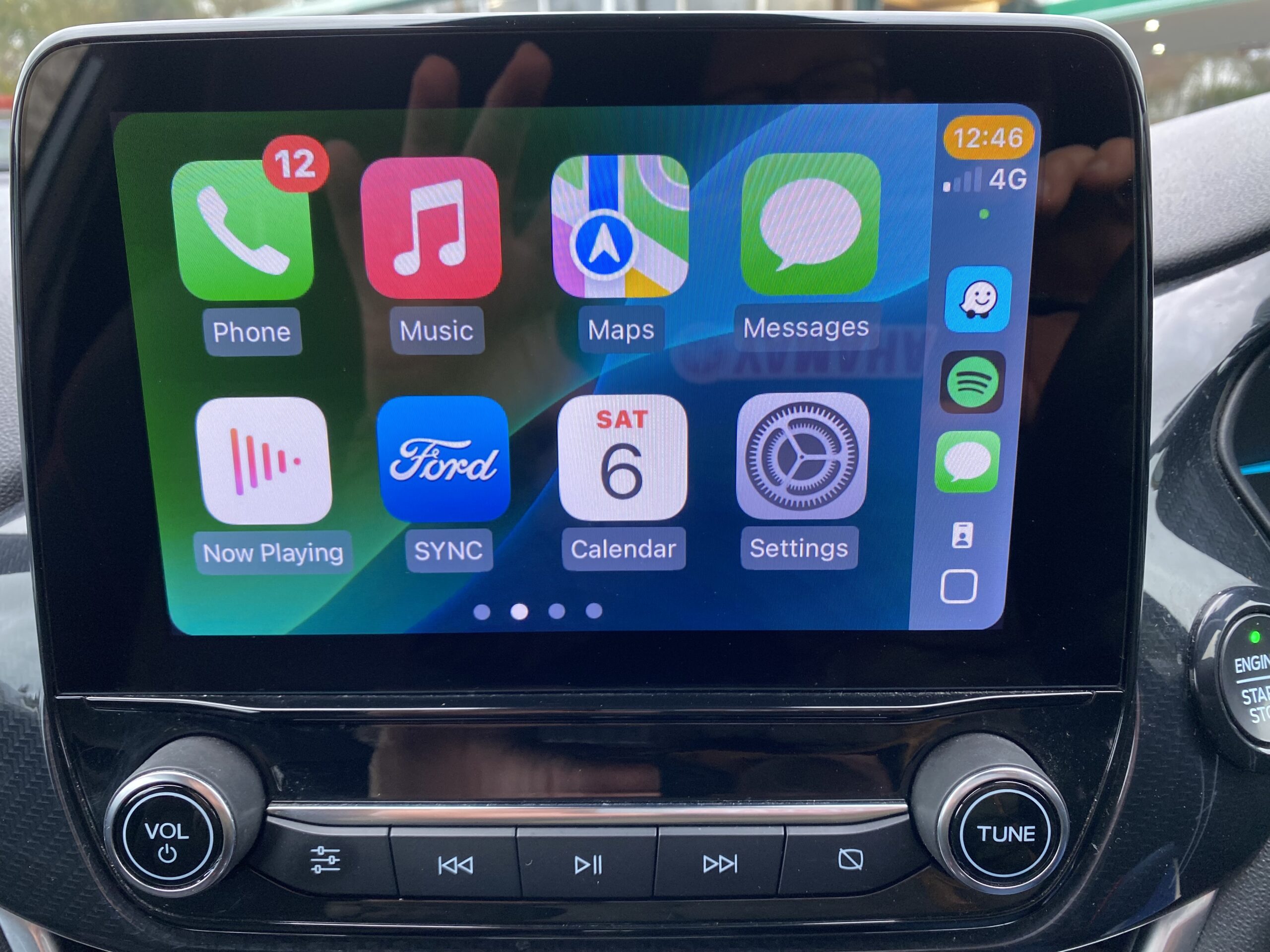 Ford Fiesta Sport Van