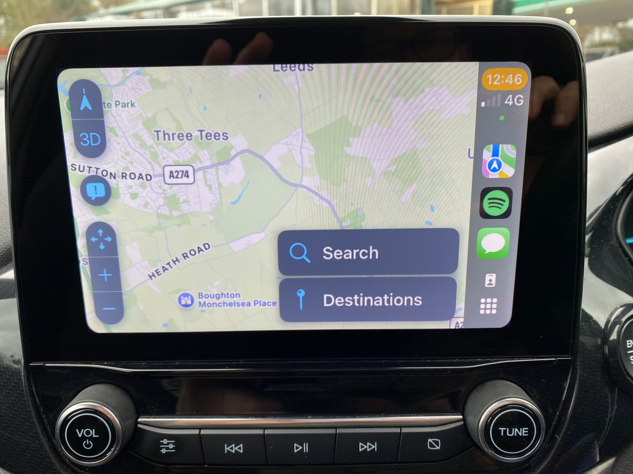 Ford Fiesta Sport Van