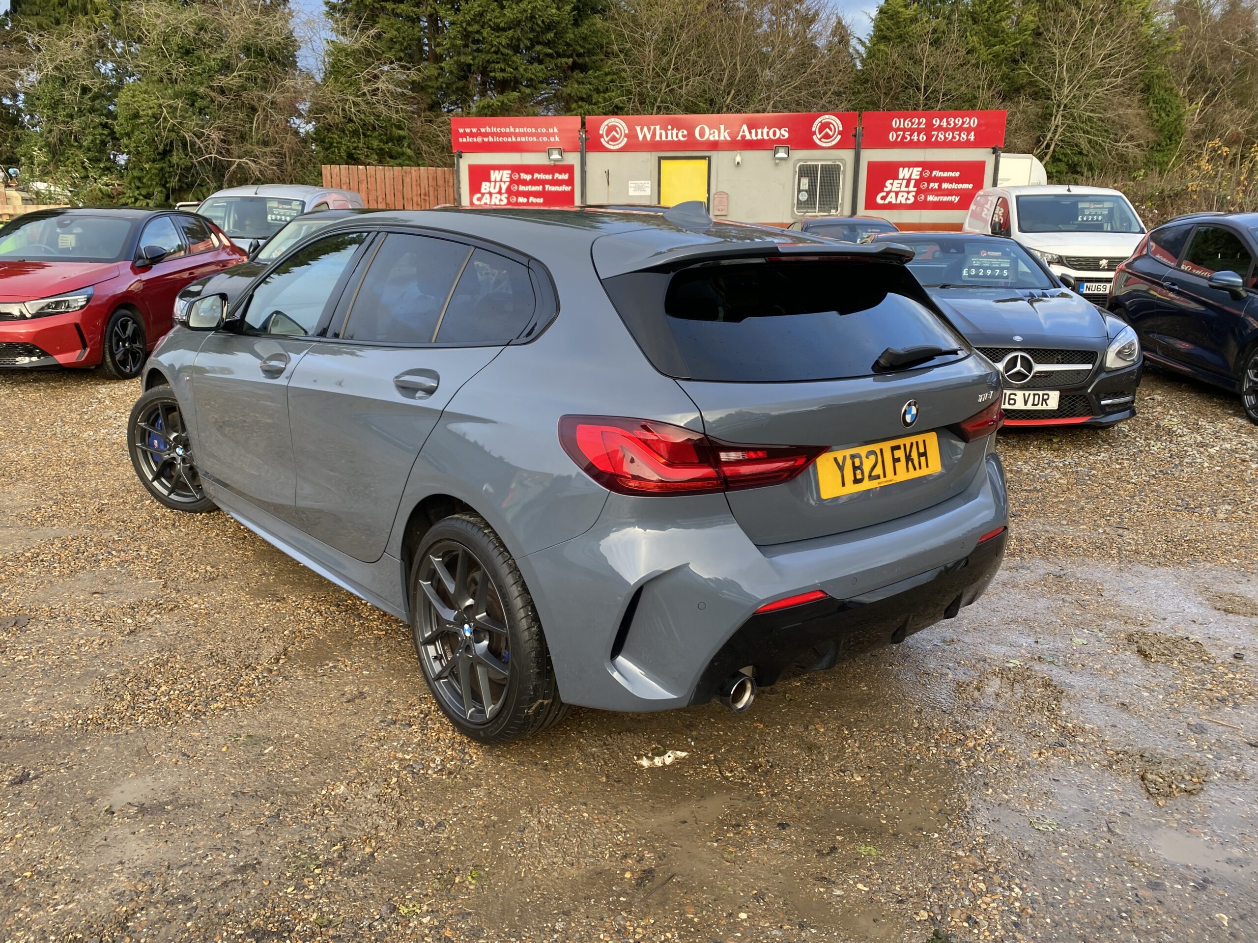 BMW 118i M Sport Manual