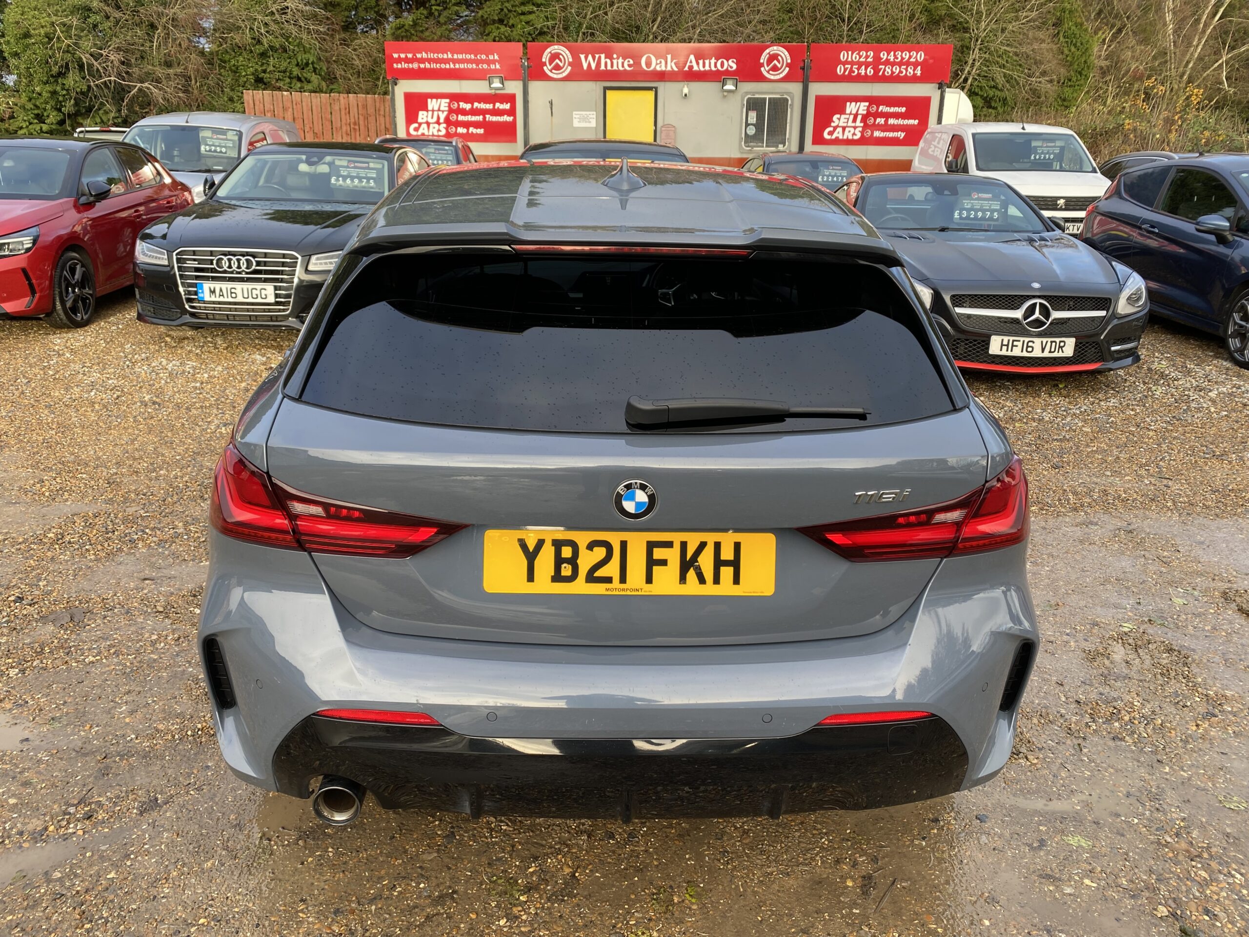 BMW 118i M Sport Manual