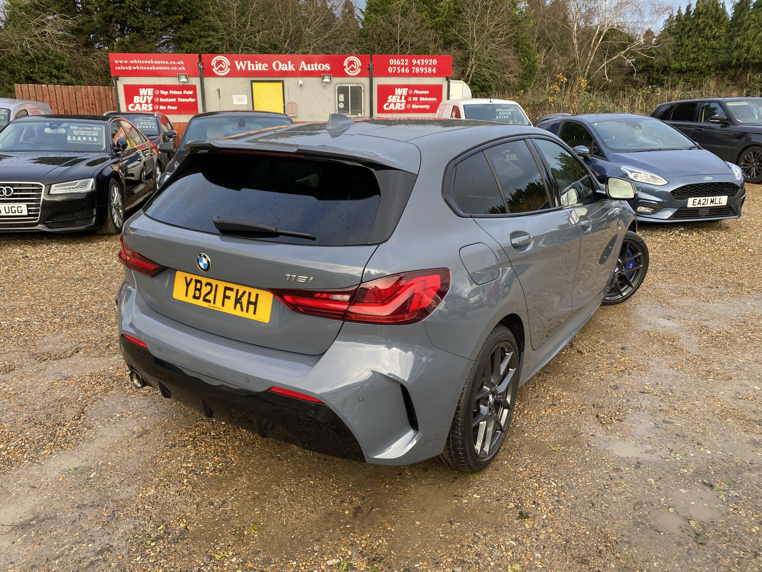 BMW 118i M Sport Manual