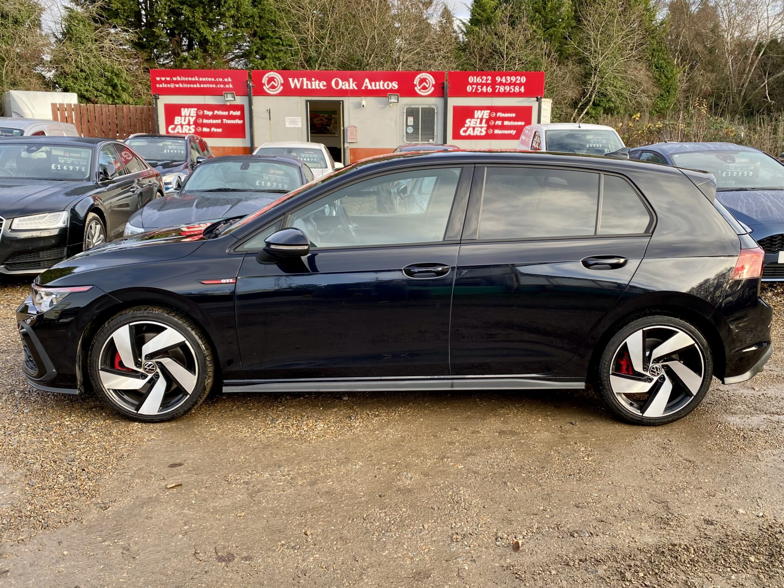 VW GOLF GTi