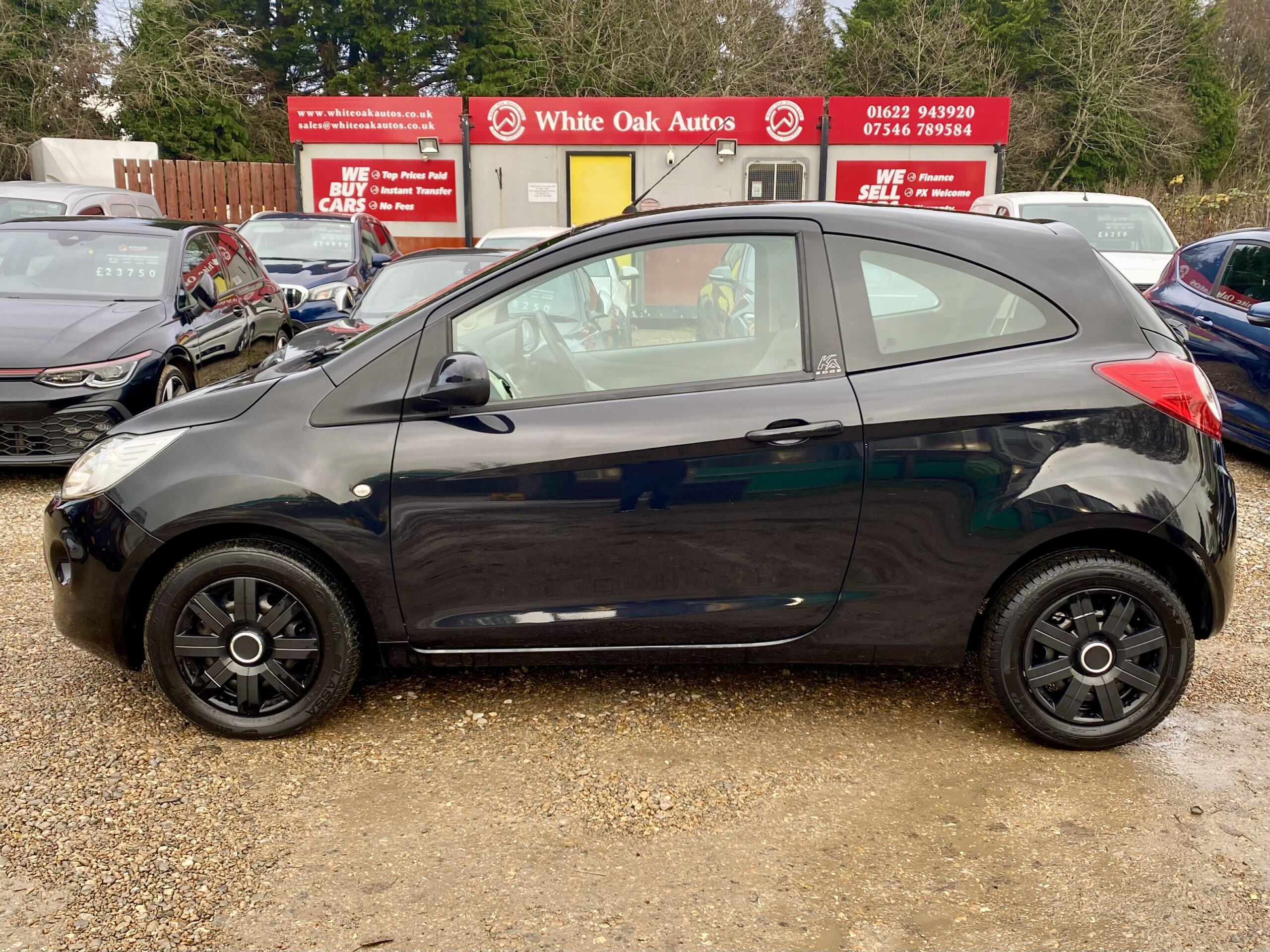 FORD KA EDGE
