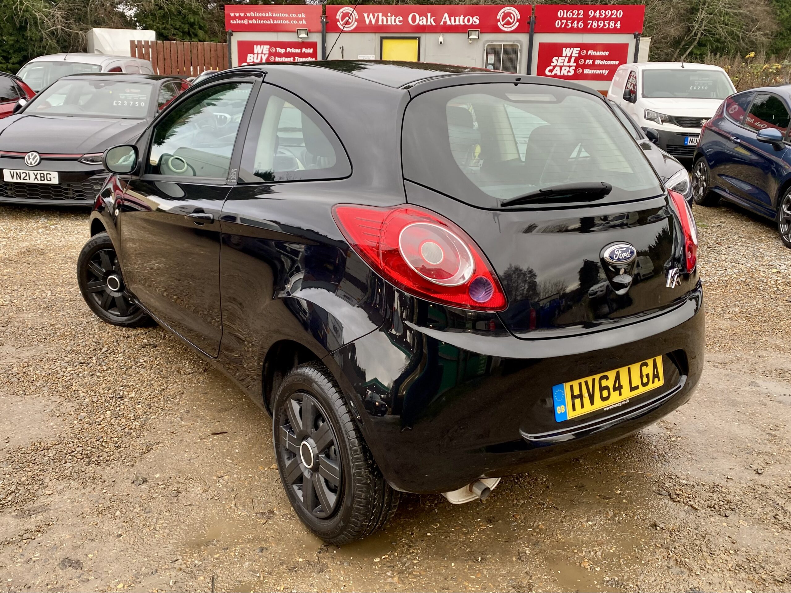 FORD KA EDGE