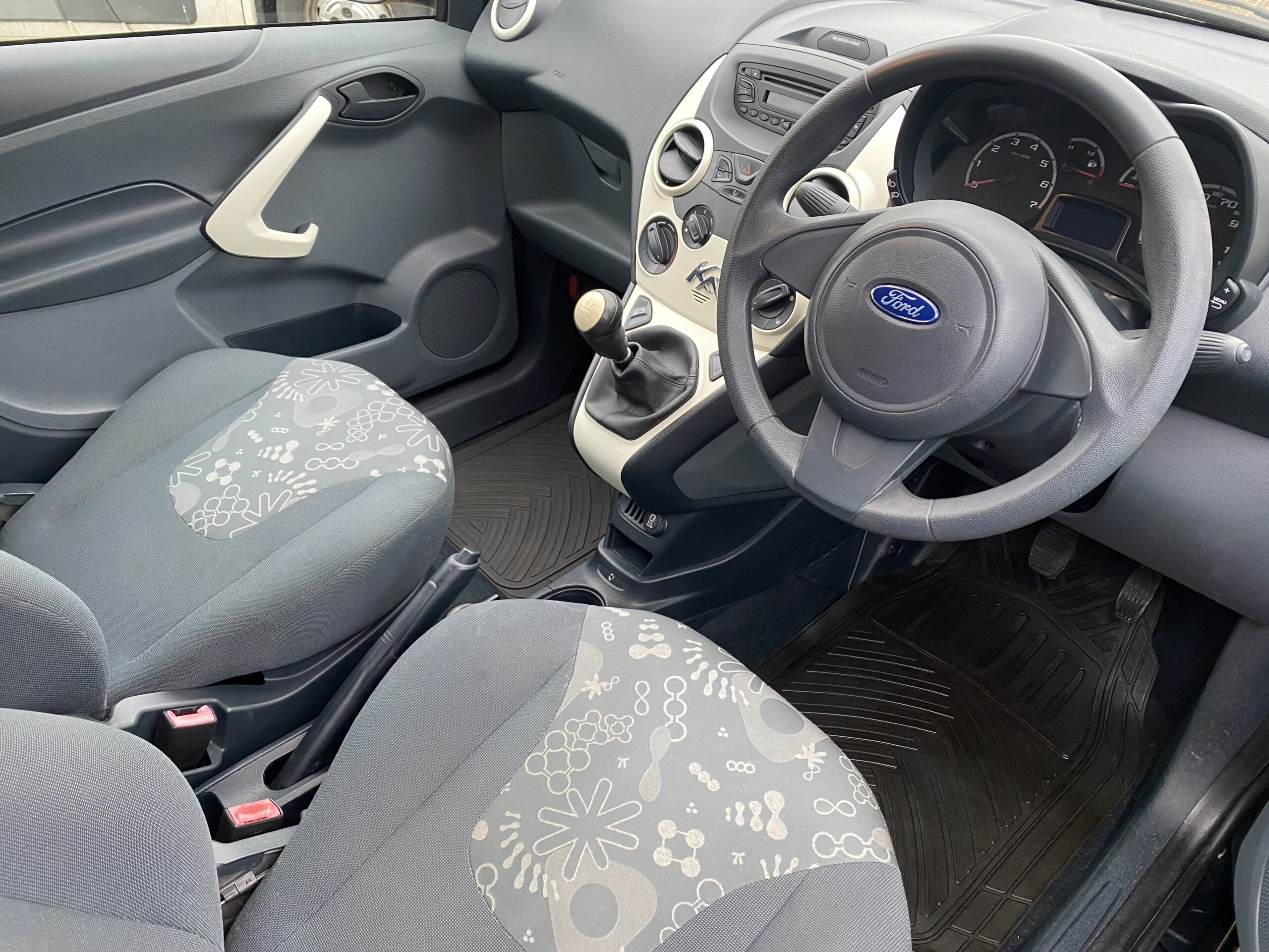 FORD KA EDGE