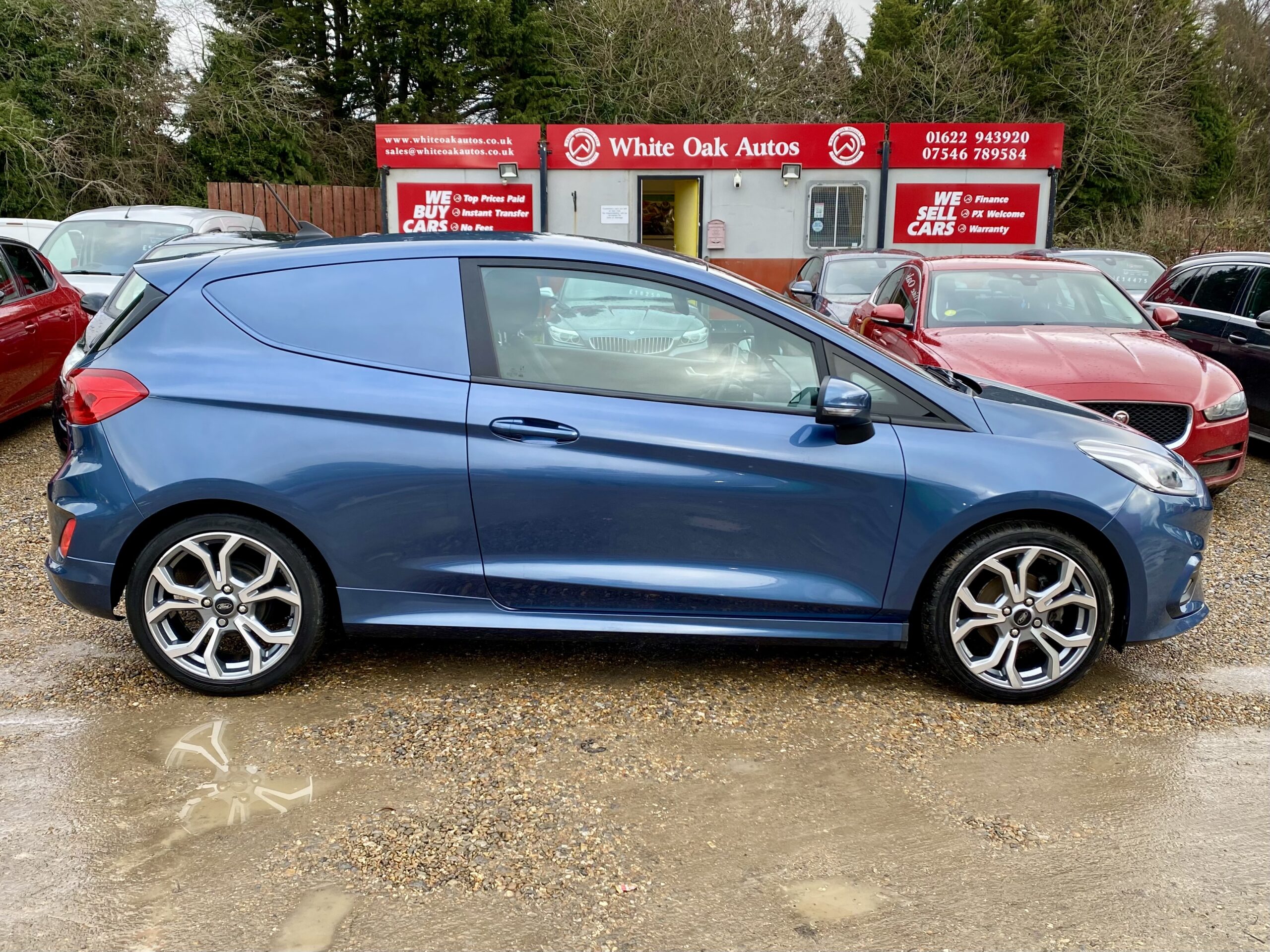 Ford Fiesta Sport Van