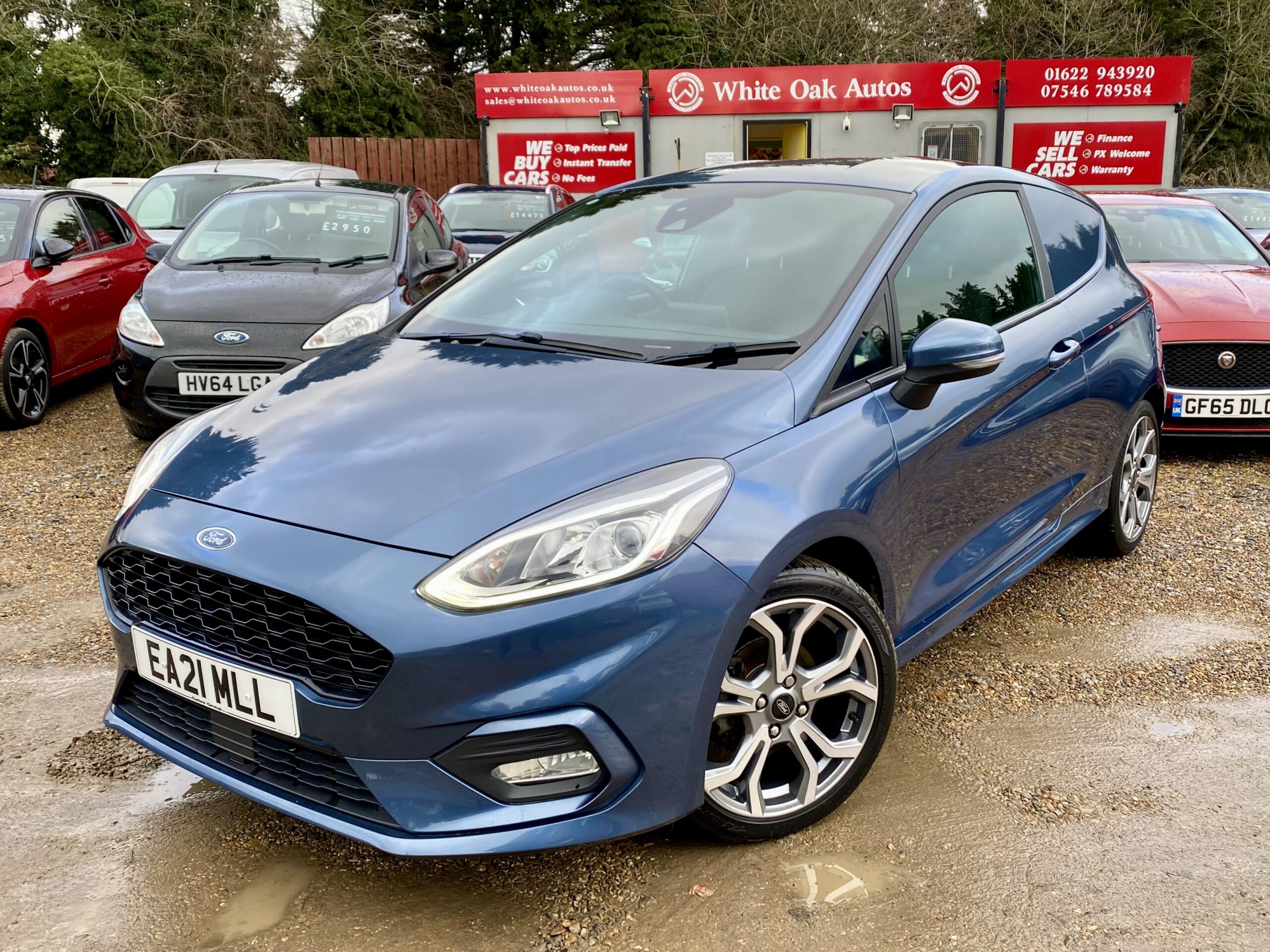 Ford Fiesta Sport Van