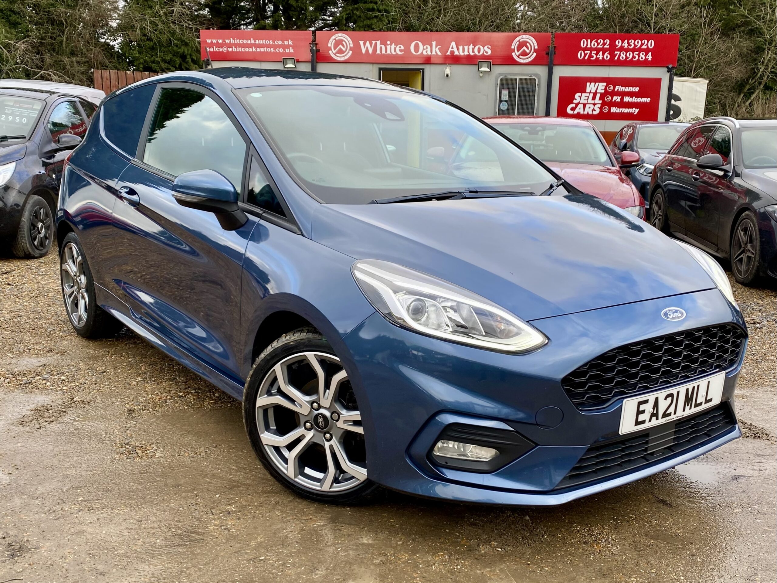 Ford Fiesta Sport Van