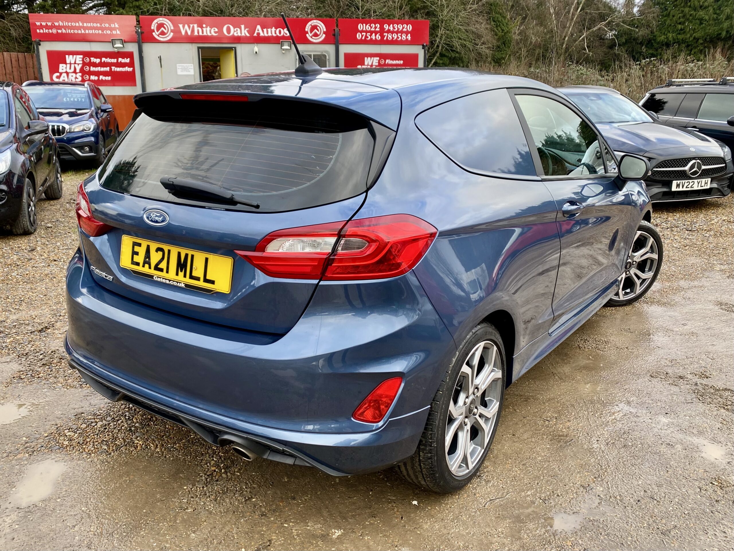 Ford Fiesta Sport Van