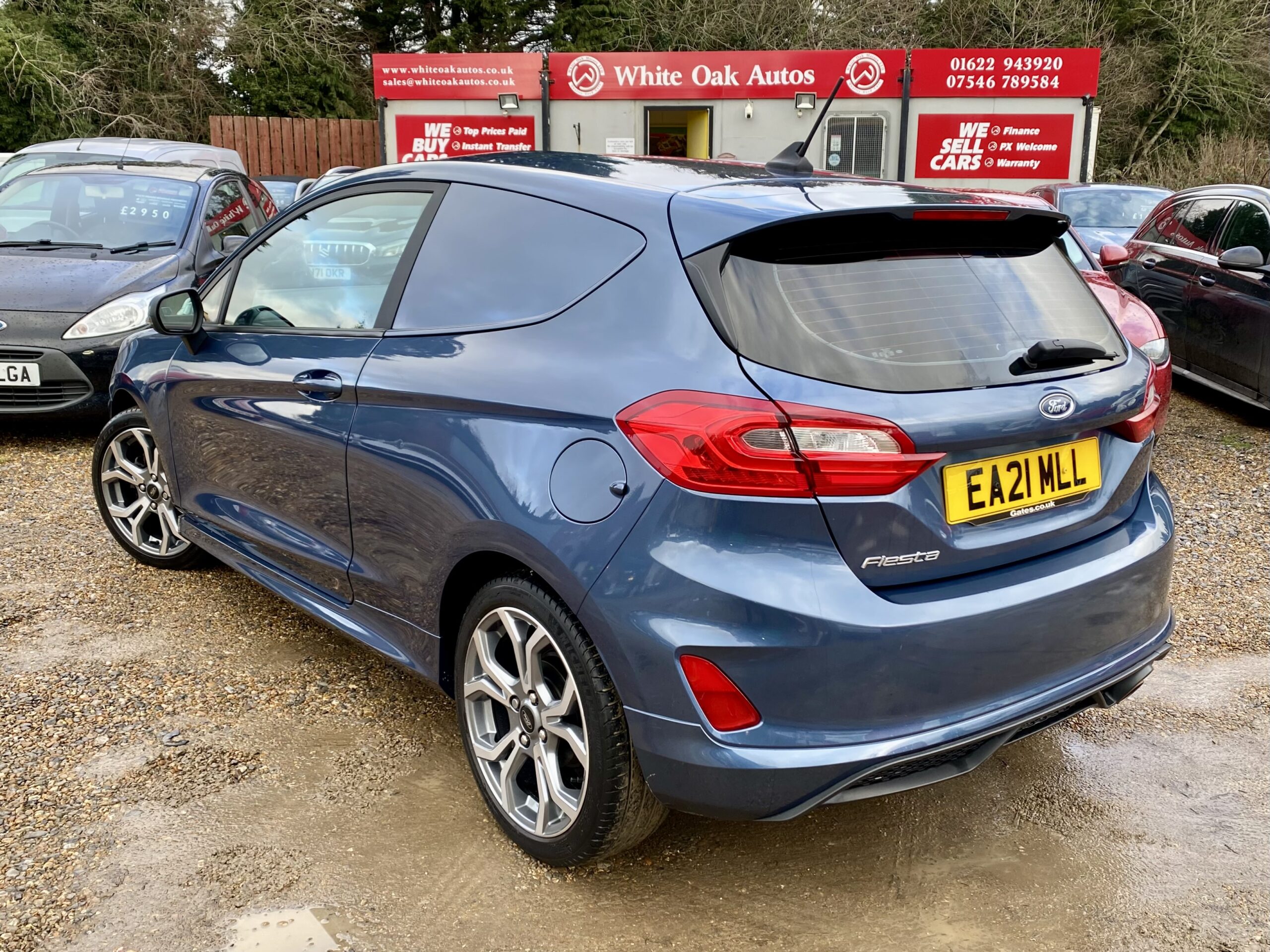 Ford Fiesta Sport Van