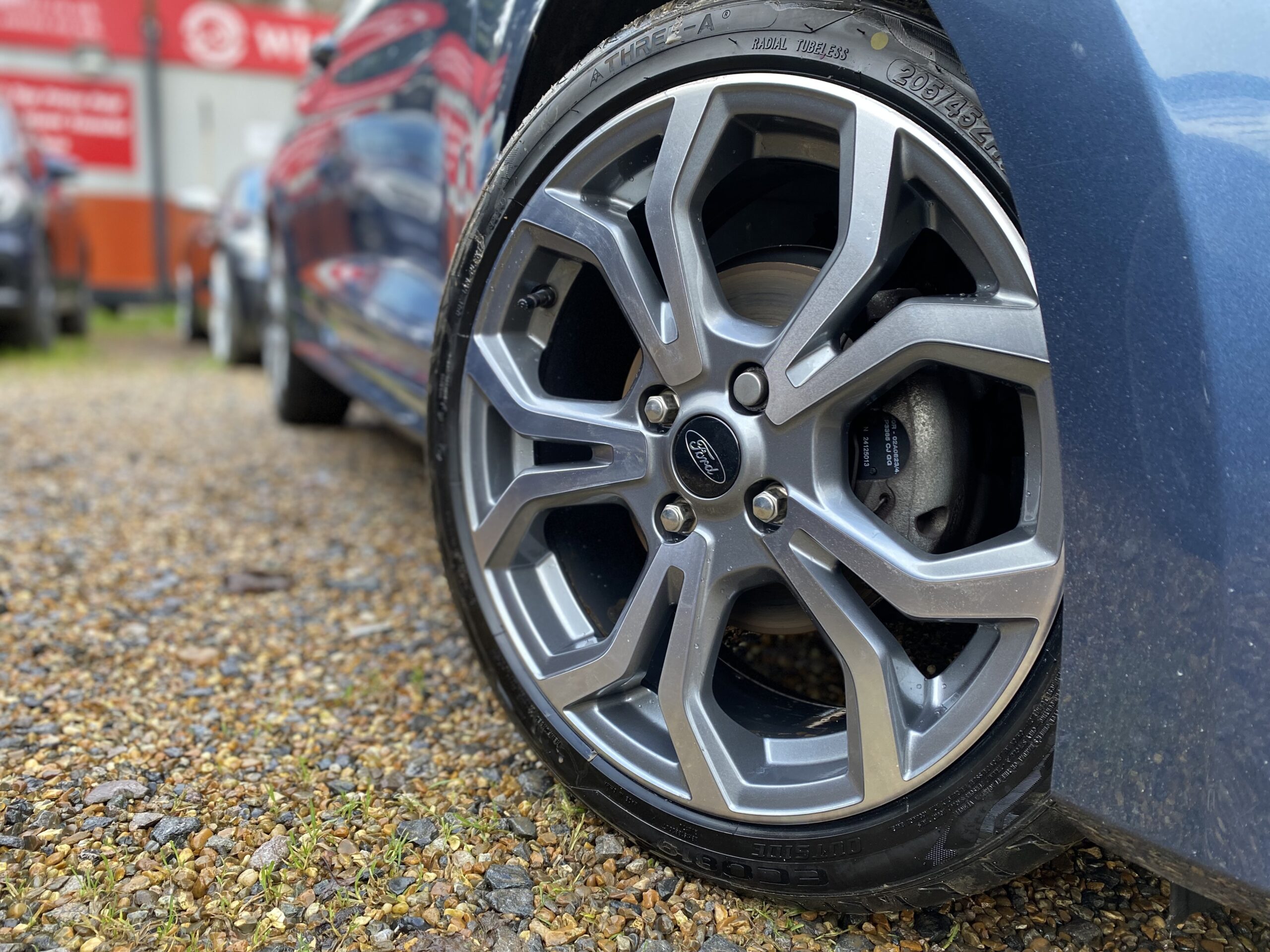 Ford Fiesta Sport Van