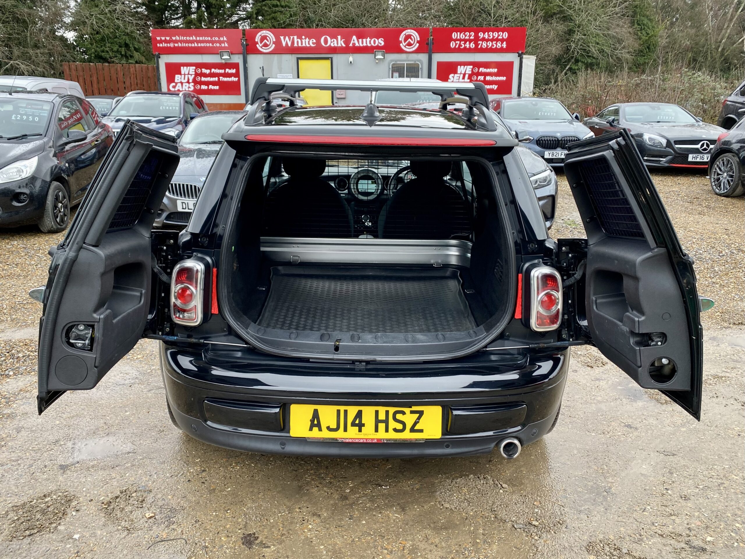 Mini ClubVan Cooper D