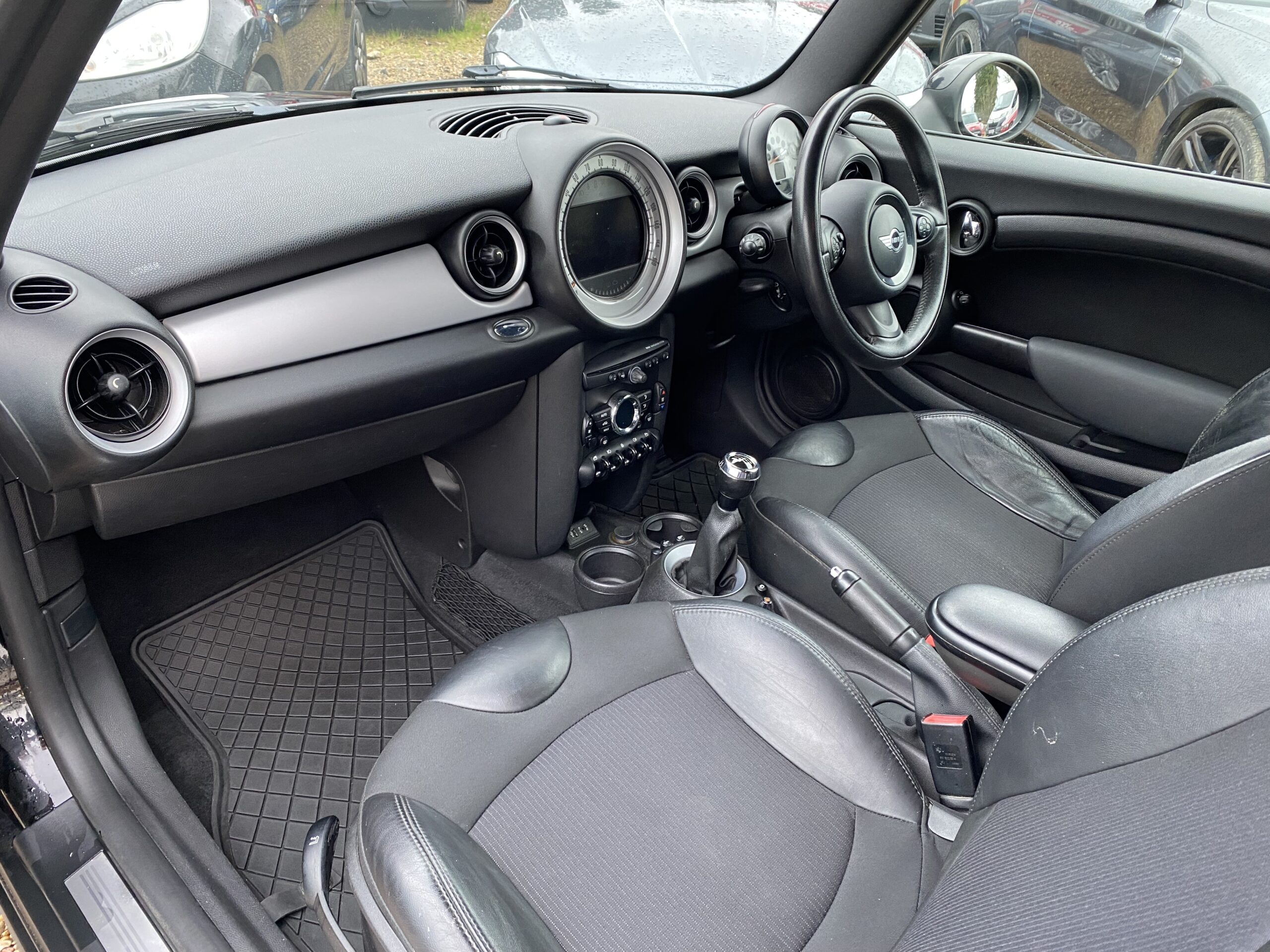 Mini ClubVan Cooper D